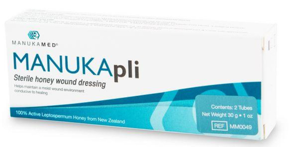 Manukamed - MM0049 Honey Wound Dressing MANUKApli 0.5 oz. Paste Sterile