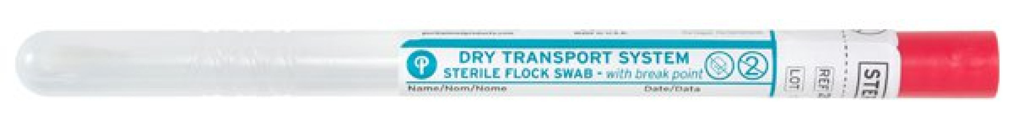 Puritan Medical Products 25-3306-U - PurFlock Ultra® Swabstick - 50/Box, 500/Case