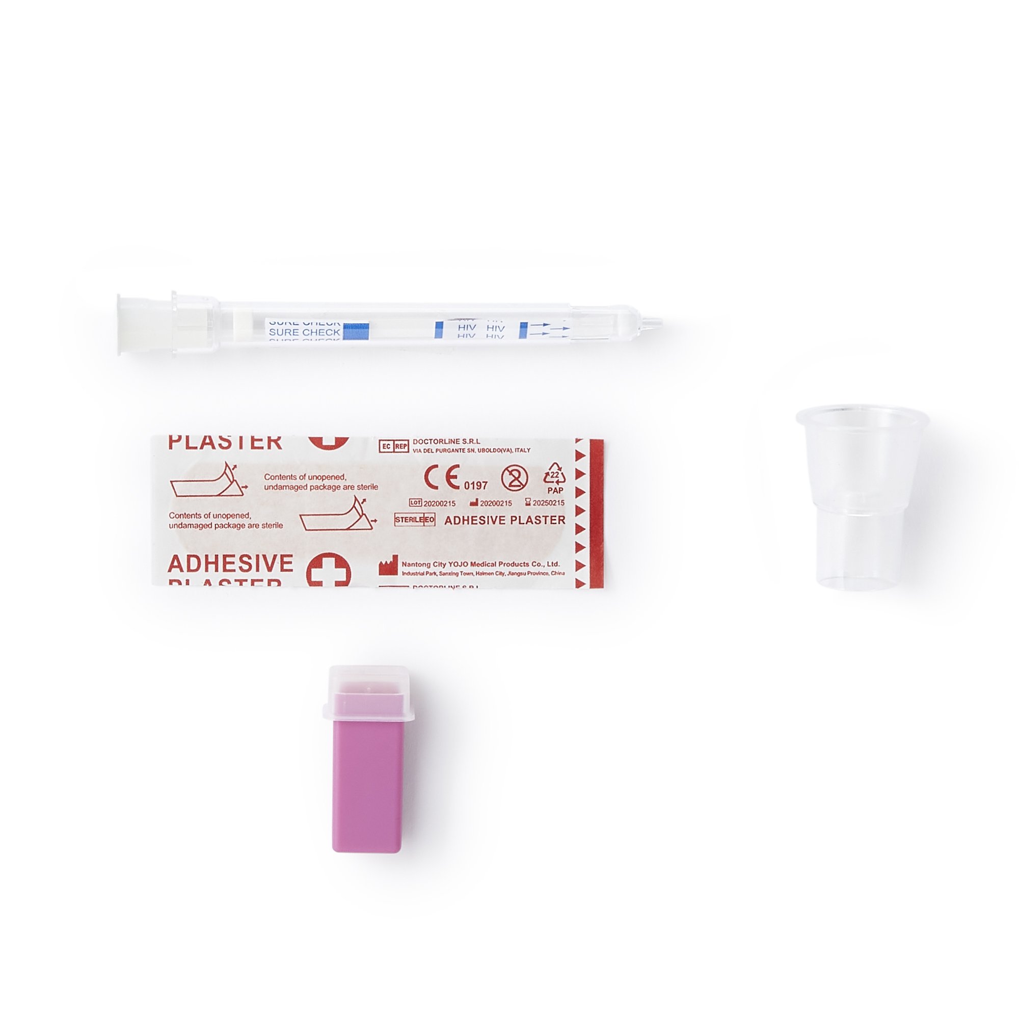 Chembio Diagnostic 60-9507-0 - Sure Check® HIV-1/2 Antibody Sexual Health Test Kit - 1/Kit