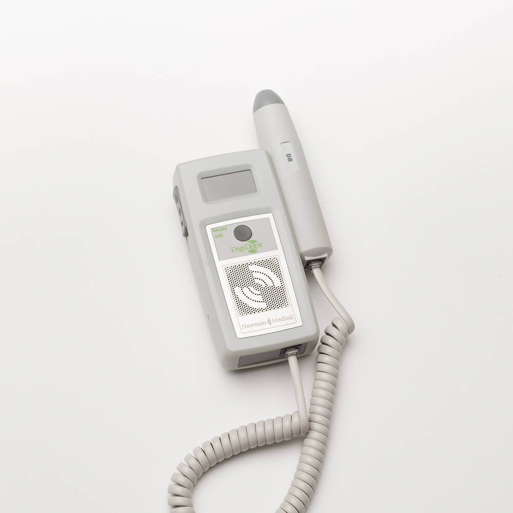Newman Medical - DD-330-D8 Handheld Doppler DigiDop No Display Vascular Probe 8 MHz Frequency