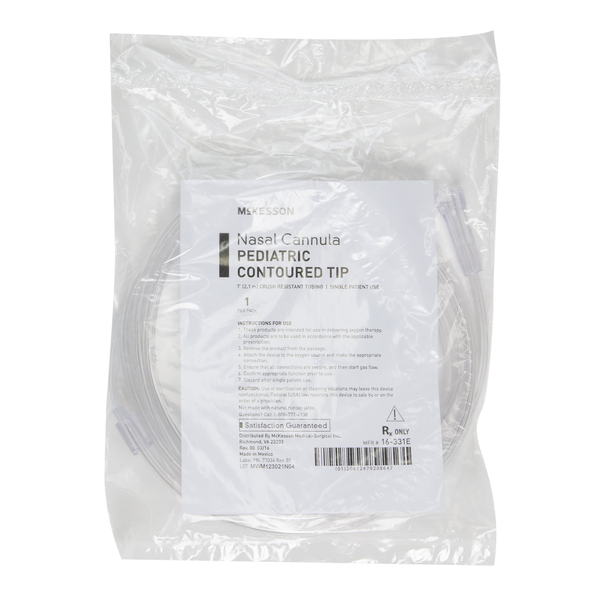 McKesson Brand - 16-331E McKesson Nasal Cannula