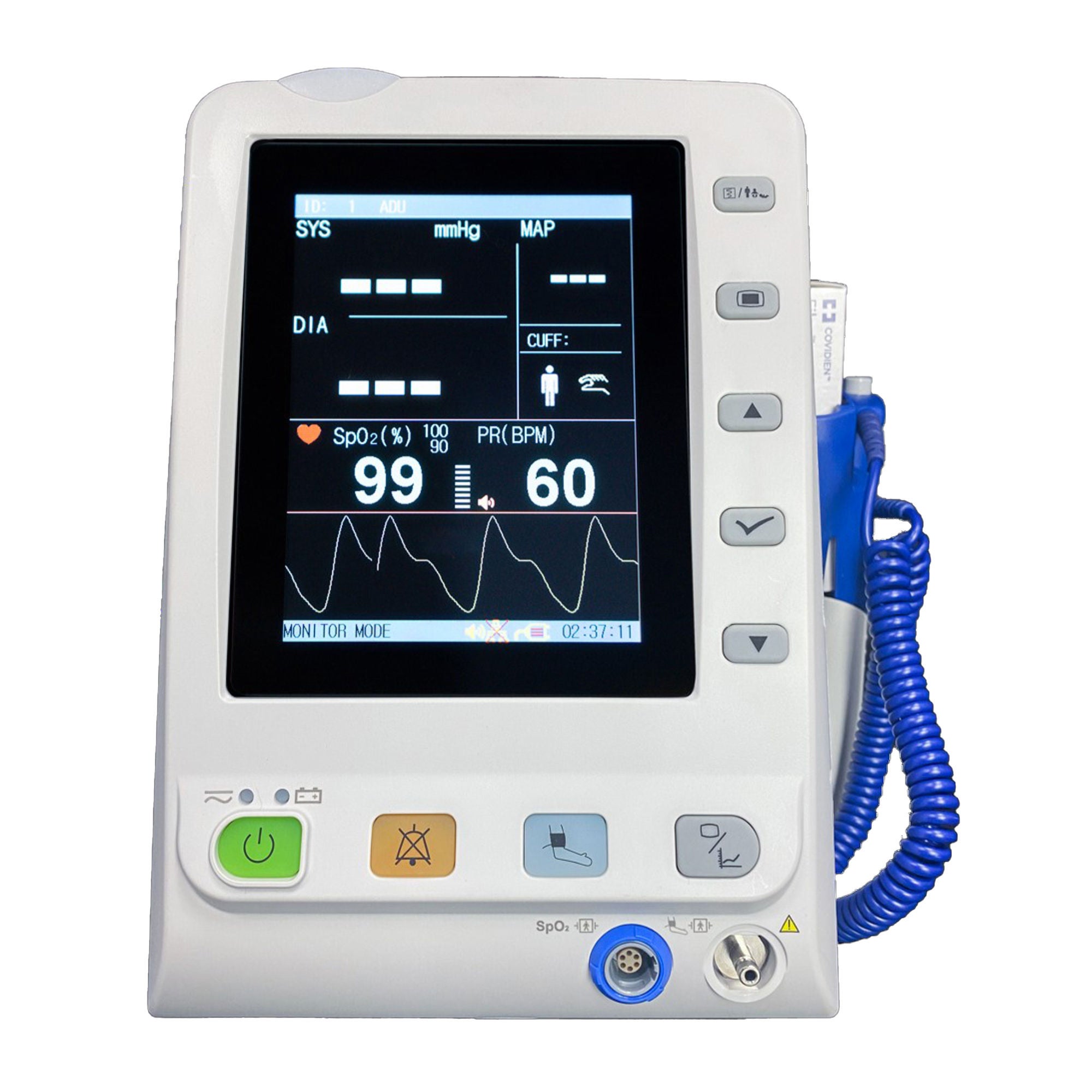 EdanUSA & MDPro - M3_NST.C Patient Monitor M3 Monitoring NIBP, SpO2, Temperature AC Power / Battery Operated
