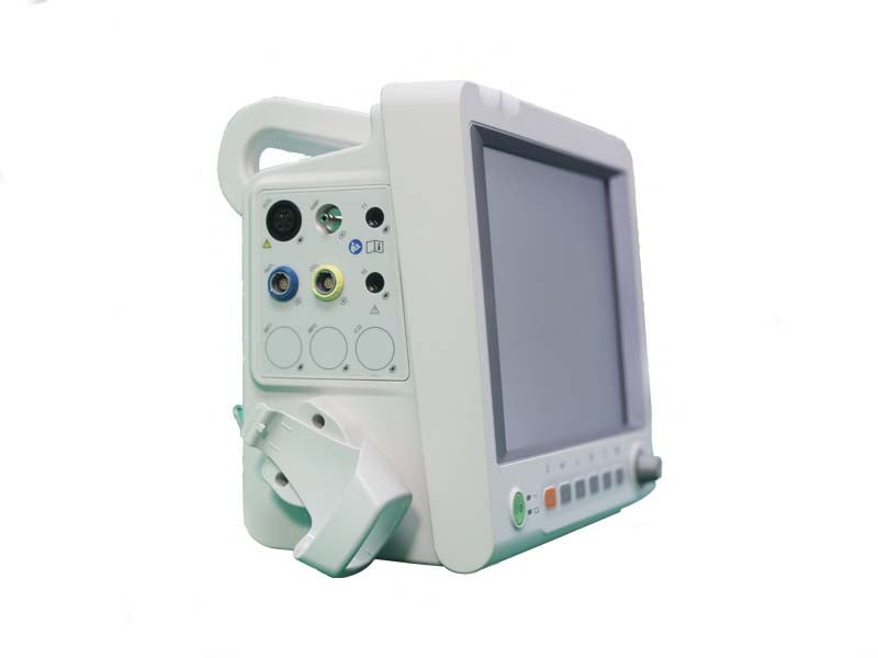EdanUSA & MDPro - IM50 Patient Monitor Edan® iM50 Series Monitoring ECG, NIBP, Respiratory, SpO2, Temperature AC Power