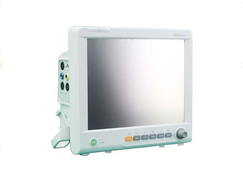 EdanUSA & MDPro - IM80 Patient Monitor Edan® iM80 Series Monitoring ECG, NIBP, Respiratory, SpO2, Temperature AC Power
