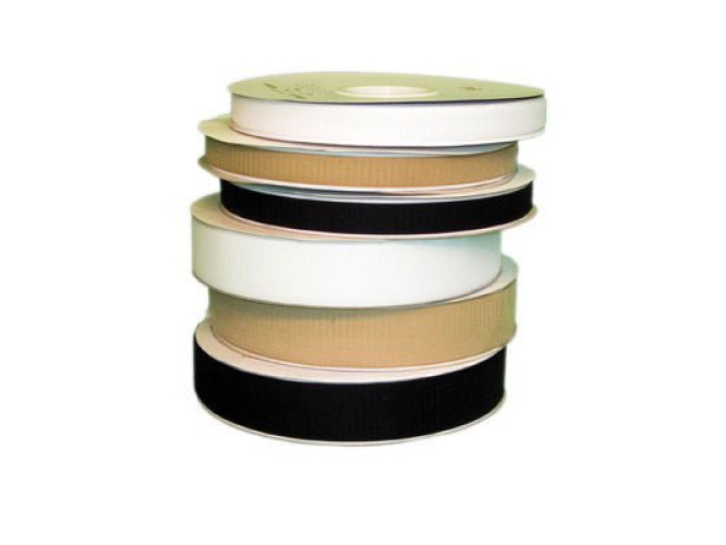 Fabrication Enterprises - 24-7001BLK Loop Velcro® Brand 0.2 X 1 X 900 Inch, 1 Inch Loop Black