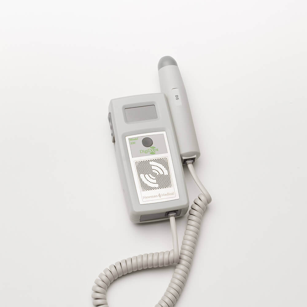 Newman Medical - DD-330-D5 Handheld Doppler DigiDop No Display Vascular Probe 5 MHz Frequency