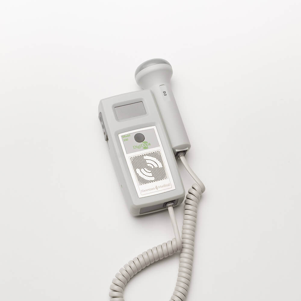 Newman Medical - DD-330-D3 Handheld Doppler DigiDop No Display Obstetric Probe 3 MHz Frequency