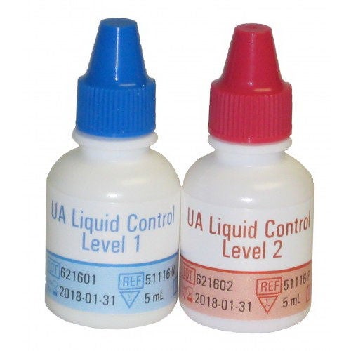 Germaine Laboratories Inc - 51116 Control Set Urinalysis Positive Level / Negative Level 2 X 5 mL