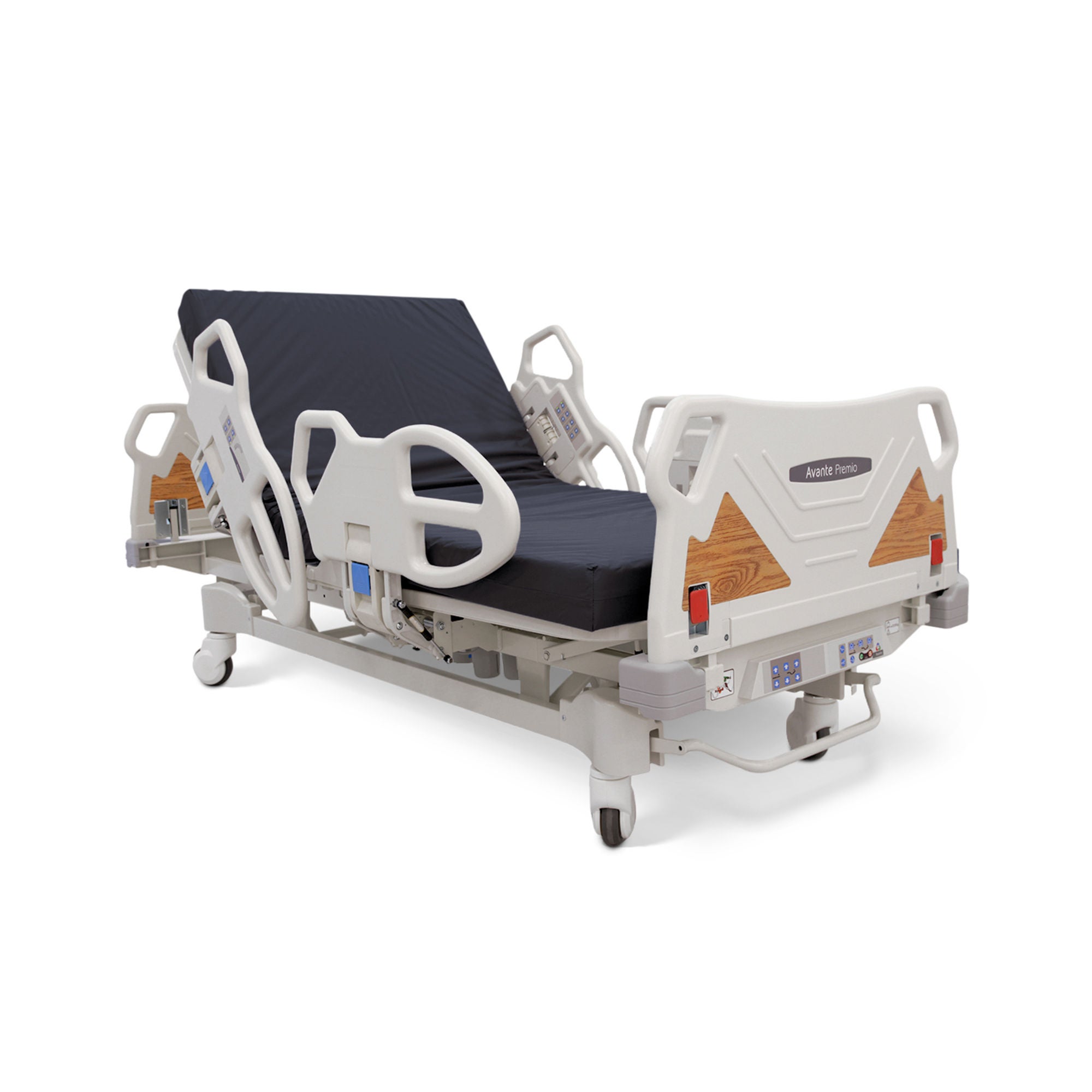 DRE MED - 7JVIP2RS Electric Bed DRE Premio E250 Full Electric 86 Inch Length Pan Deck 5 Functions 19-1/2 to 28 Inch Height Range