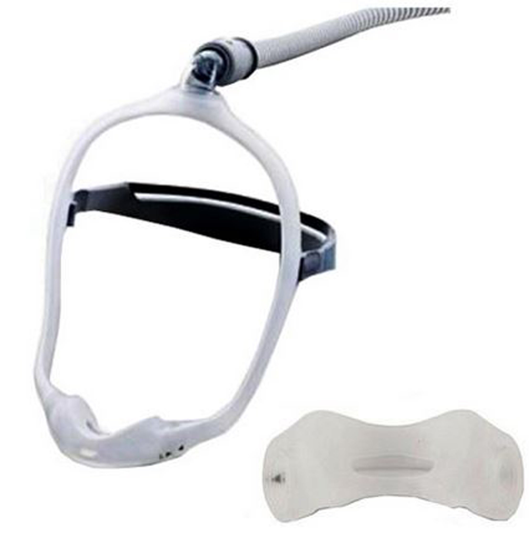 Respironics - 1116706 CPAP Mask Component CPAP Mask DreamWear Nasal Style Medium Cushion Adult