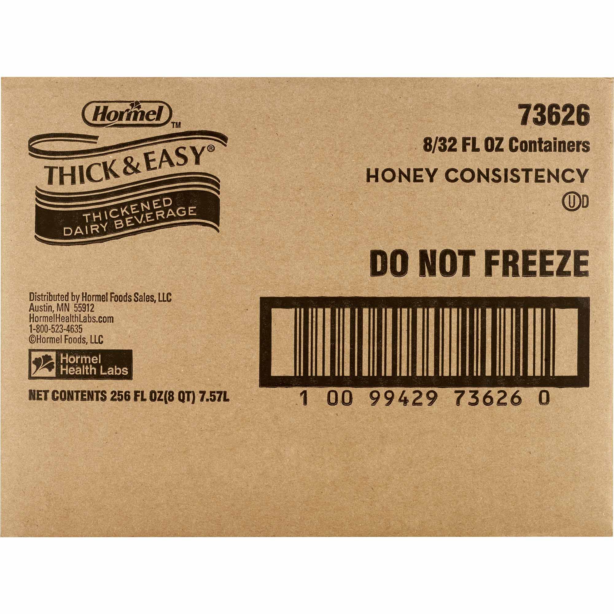 Thick & Easy Dairy Thickened Beverage 73626 by Lyons Magnus