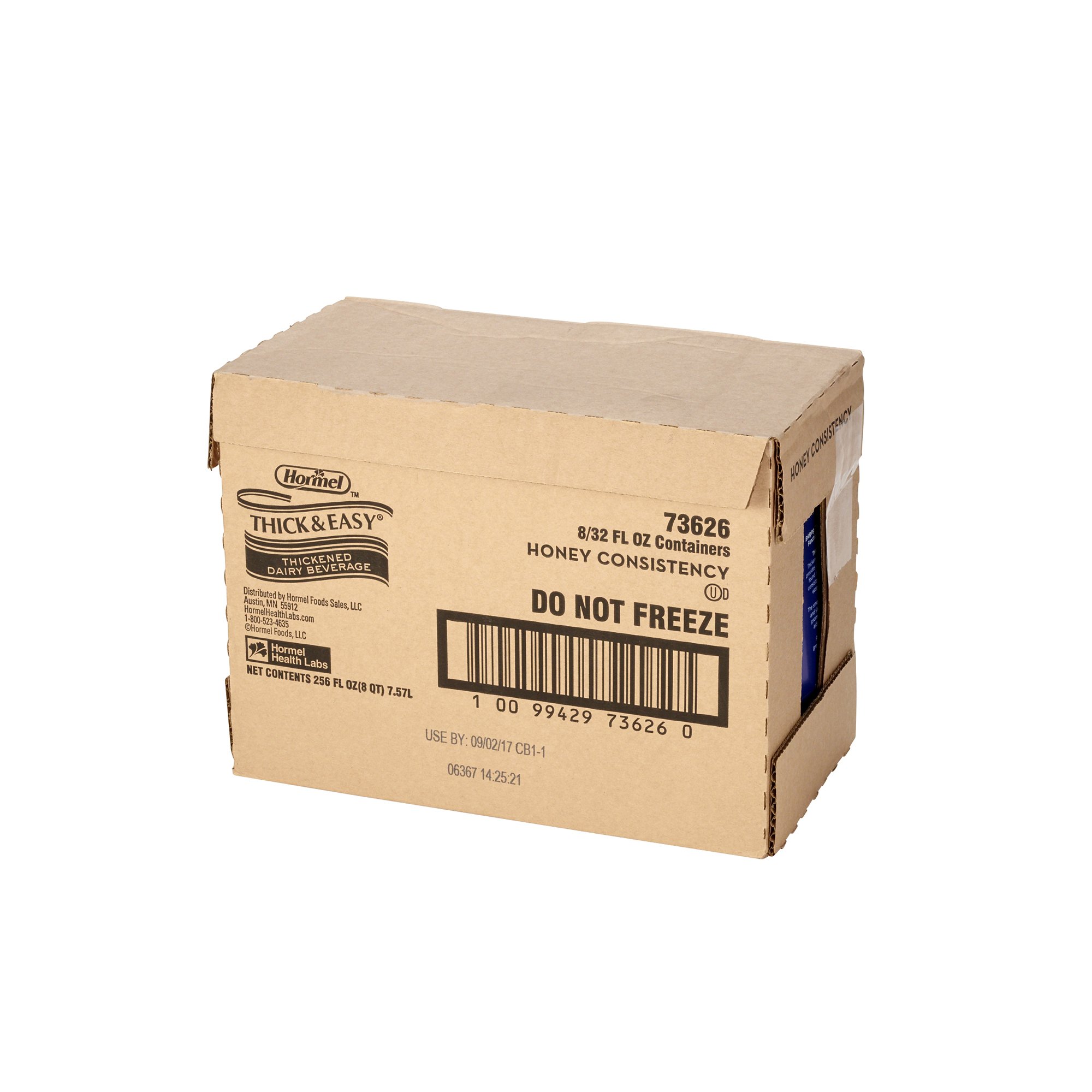 Lyons Magnus LLC - 73626 Thick & Easy® Dairy Honey Consistency Milk Thickened Beverage