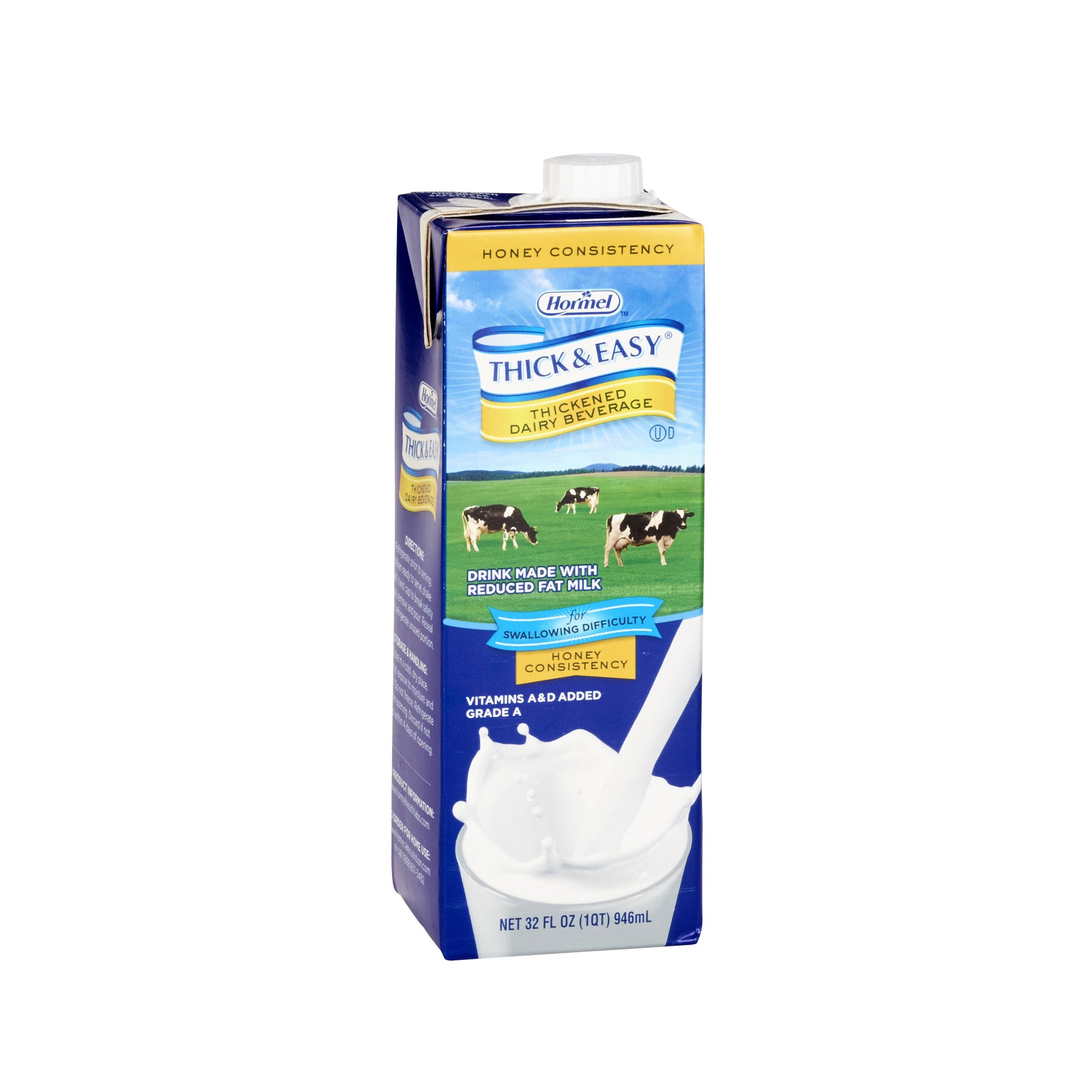 Lyons Magnus LLC - 73626 Thick & Easy® Dairy Honey Consistency Milk Thickened Beverage