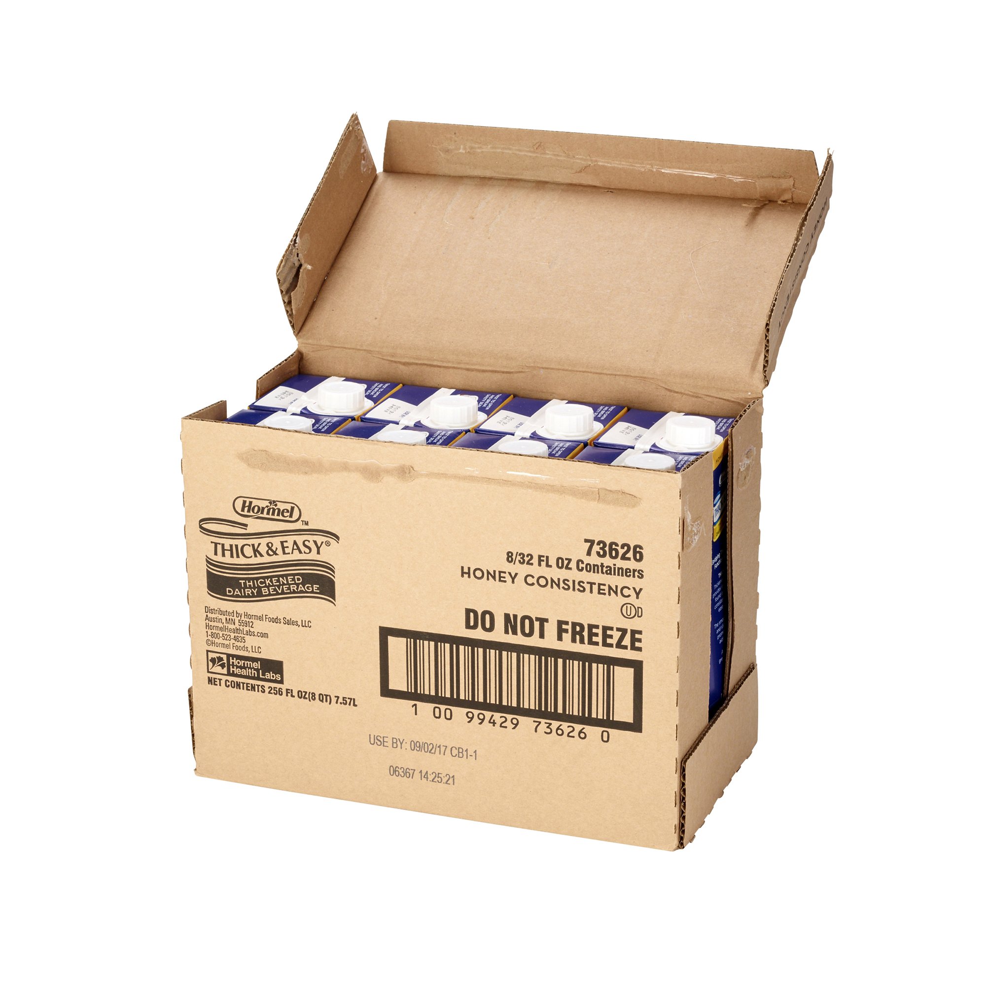 Thick & Easy Dairy Thickened Beverage 73626 by Lyons Magnus