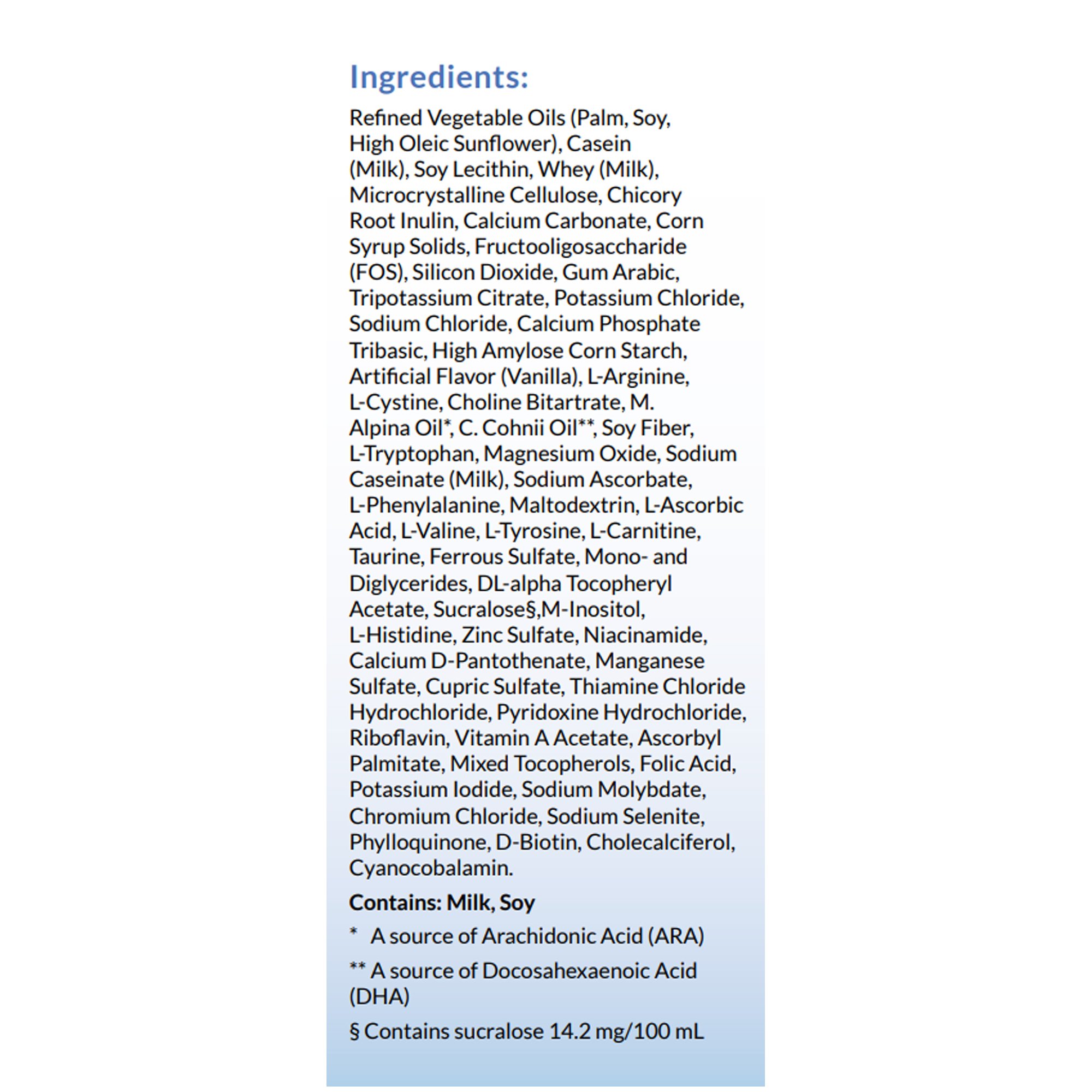 Nutricia North America - 101777 KetoCal® 4:1 Vanilla Fortified Nutritional Shake
