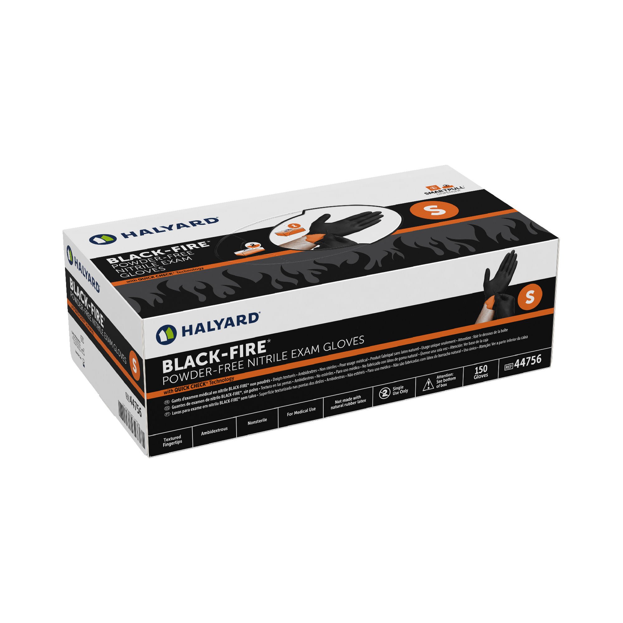  Black / Orange