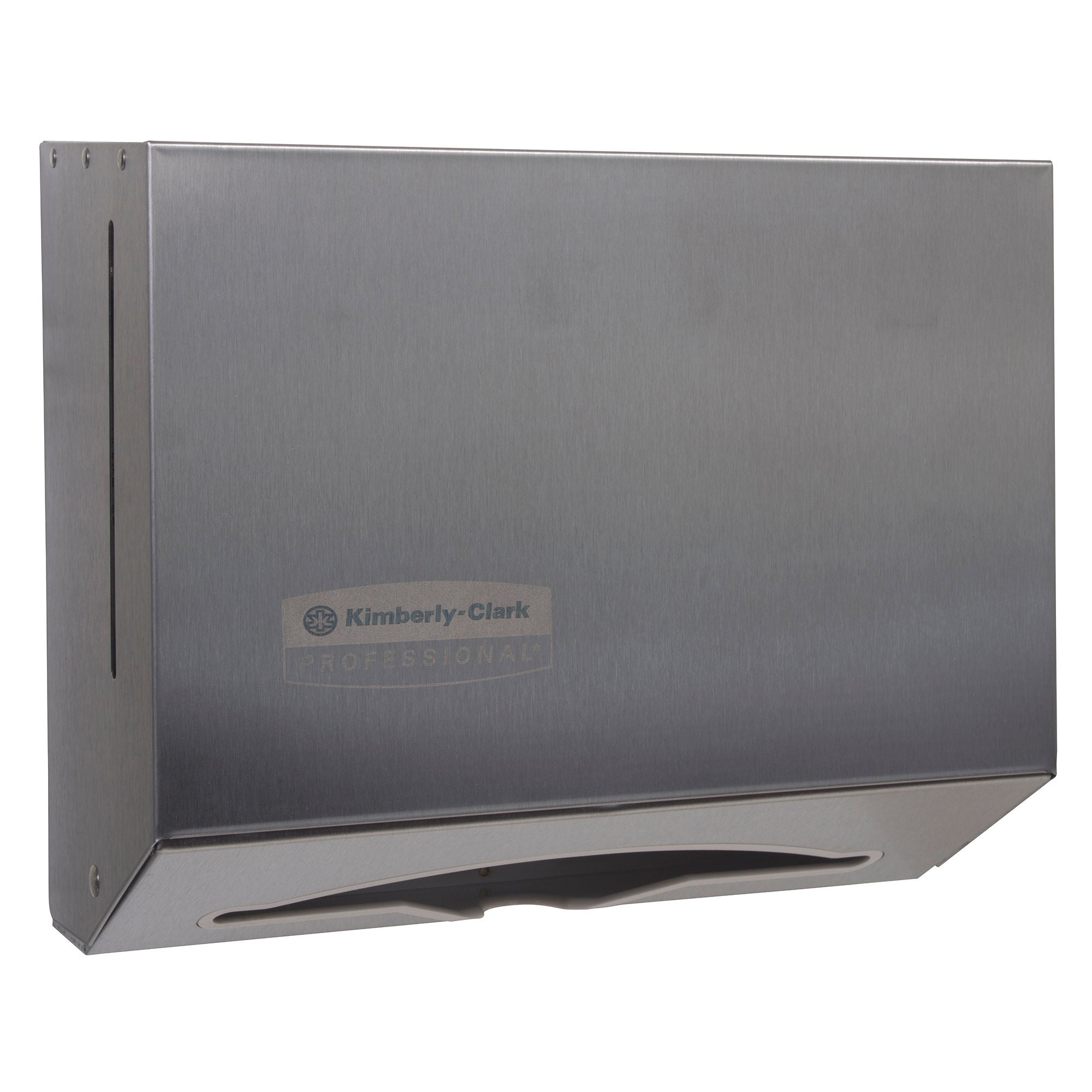 Kimberly Clark - 09216 Paper Towel Dispenser Scott® Scottfold™ Wall Mount Multifold Paper Towel