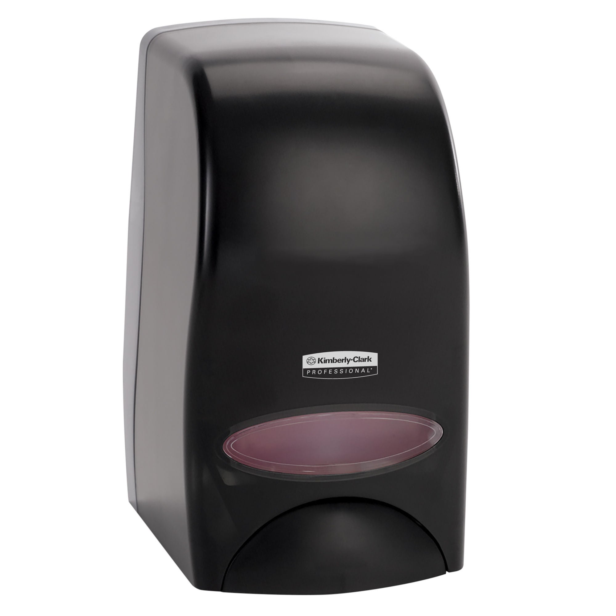 Kimberly Clark - 92145 Hand Hygiene Dispenser Scott® Essential™ Black Plastic Manual Push 1 Liter Wall Mount