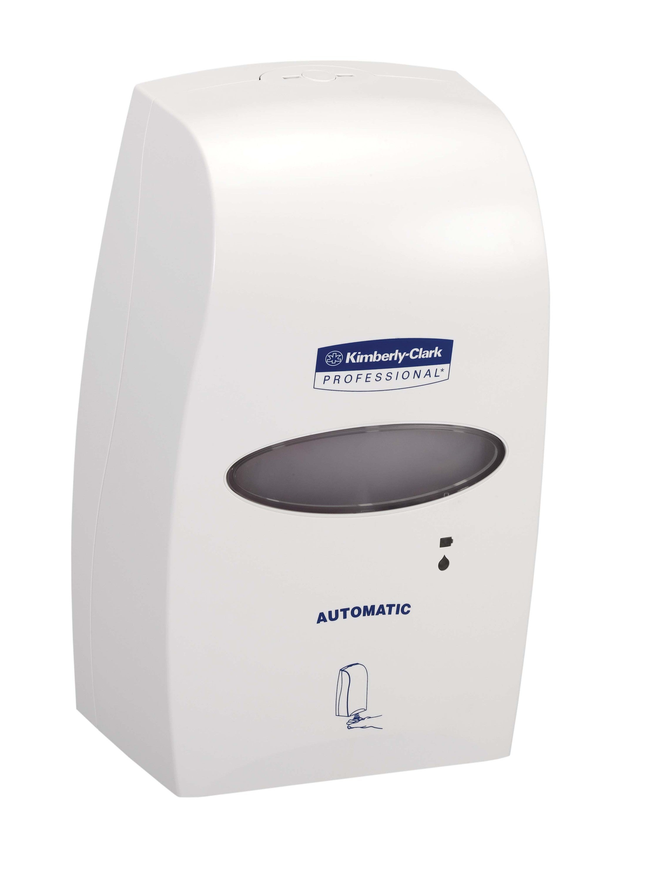 Kimberly Clark - 92147 Hand Hygiene Dispenser Scott® Essential™ White Plastic Touch Free 1 Liter Wall Mount