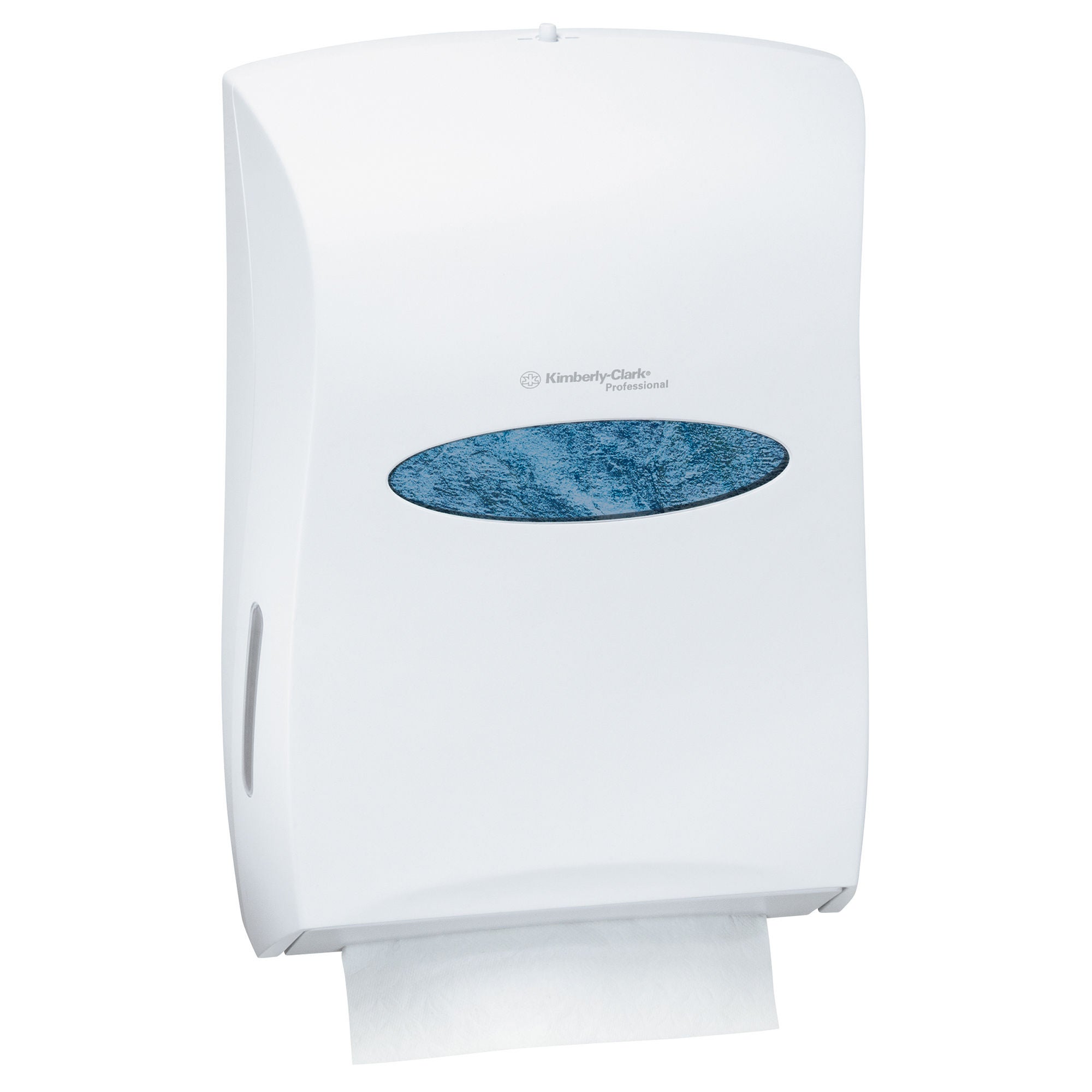 Kimberly Clark - 09906 Paper Towel Dispenser Kimberly-Clark Professional™ Wall Mount C-Fold / Multifold Paper Towel