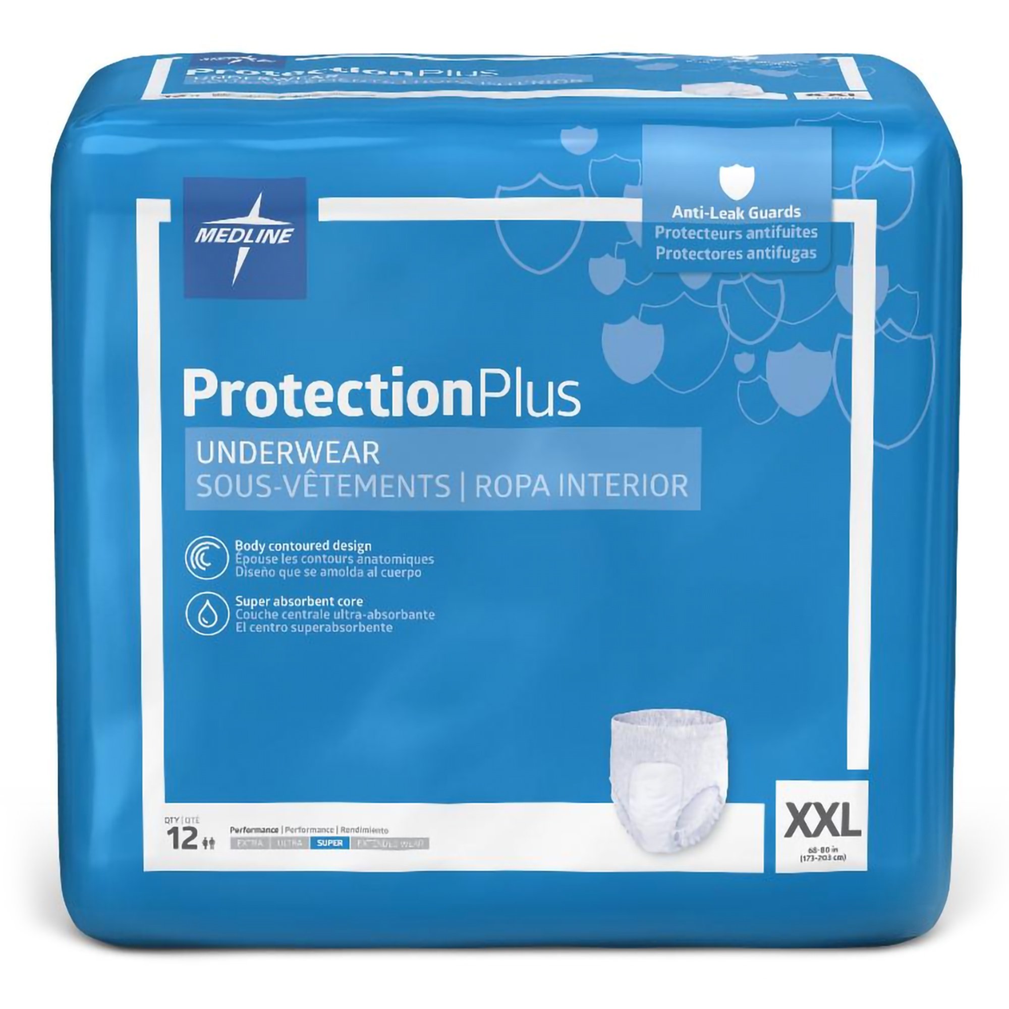Medline MSC33700 - 12/Bag, 48/Case