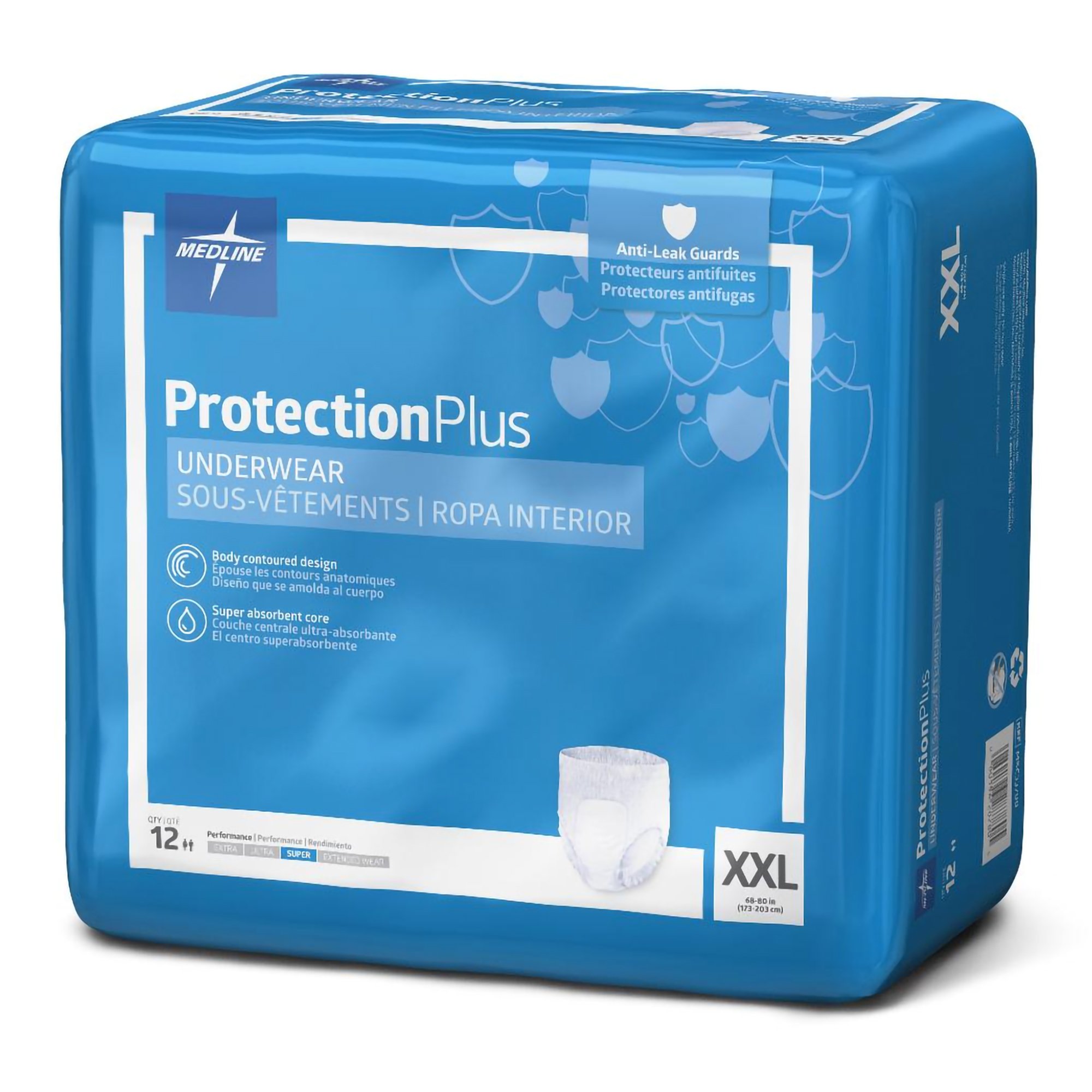 Medline MSC33700 - 12/Bag, 48/Case