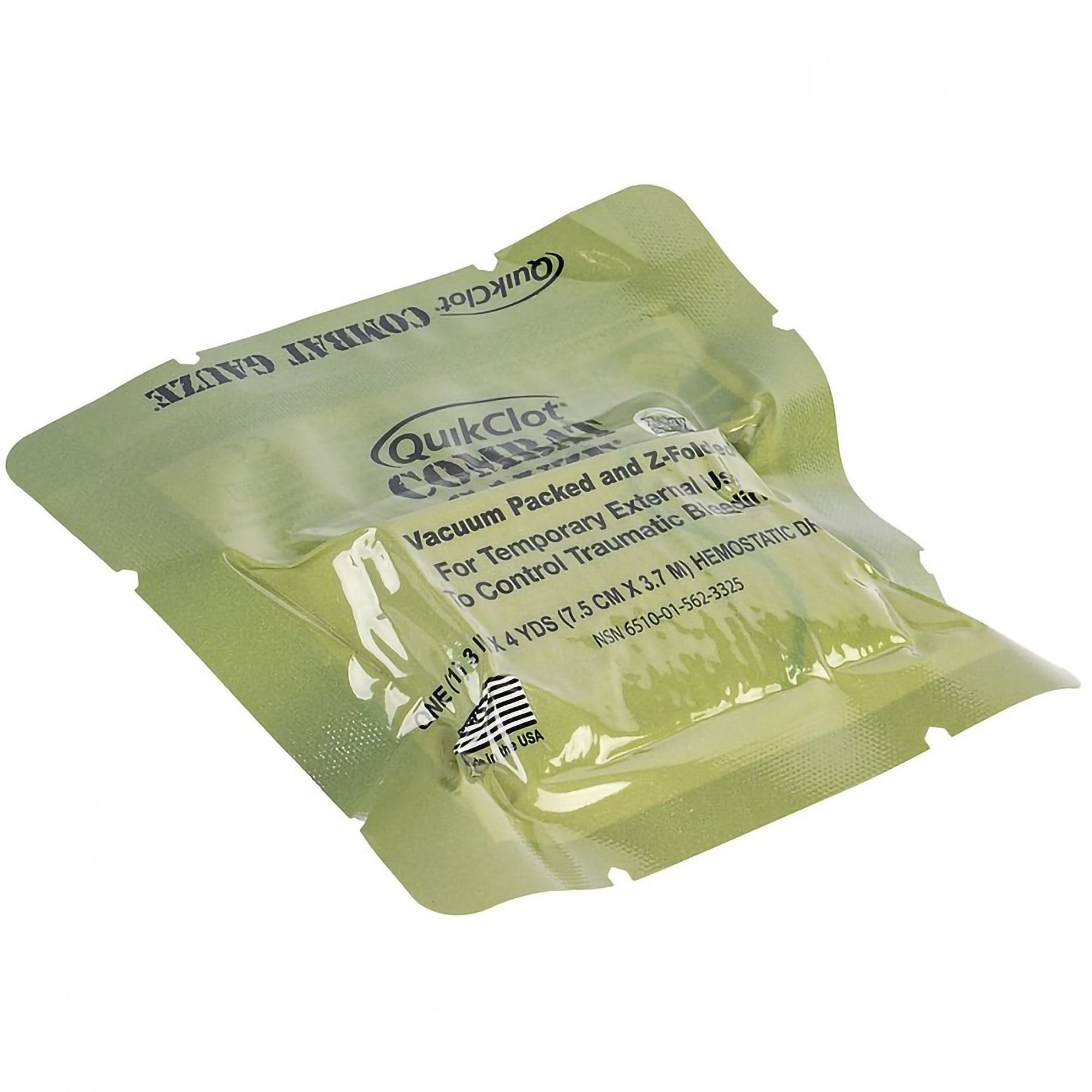 Teleflex LLC - 200 QuikClot® Combat Gauze Hemostatic Dressing