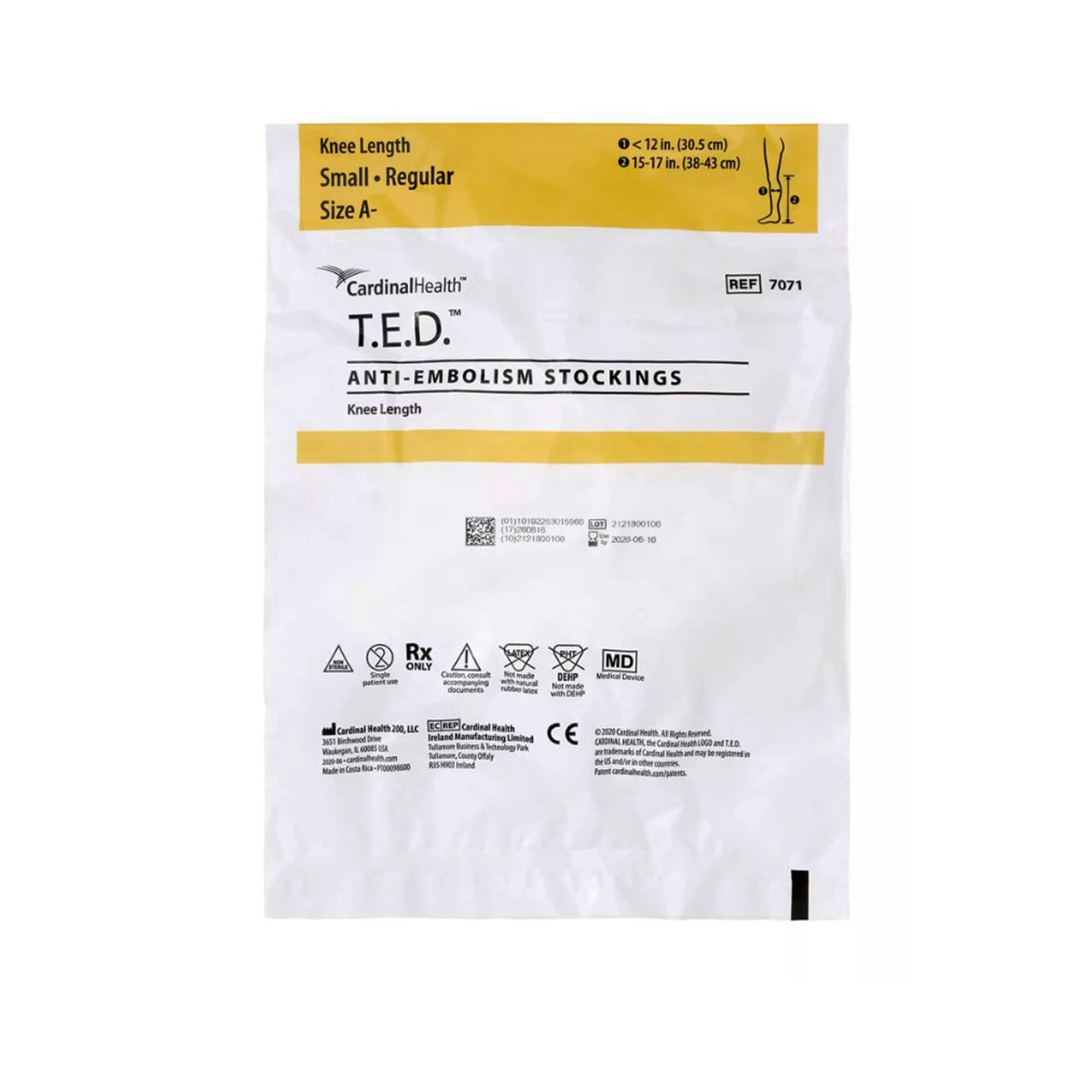 T.E.D. Anti-embolism Stocking 7071 by Cardinal