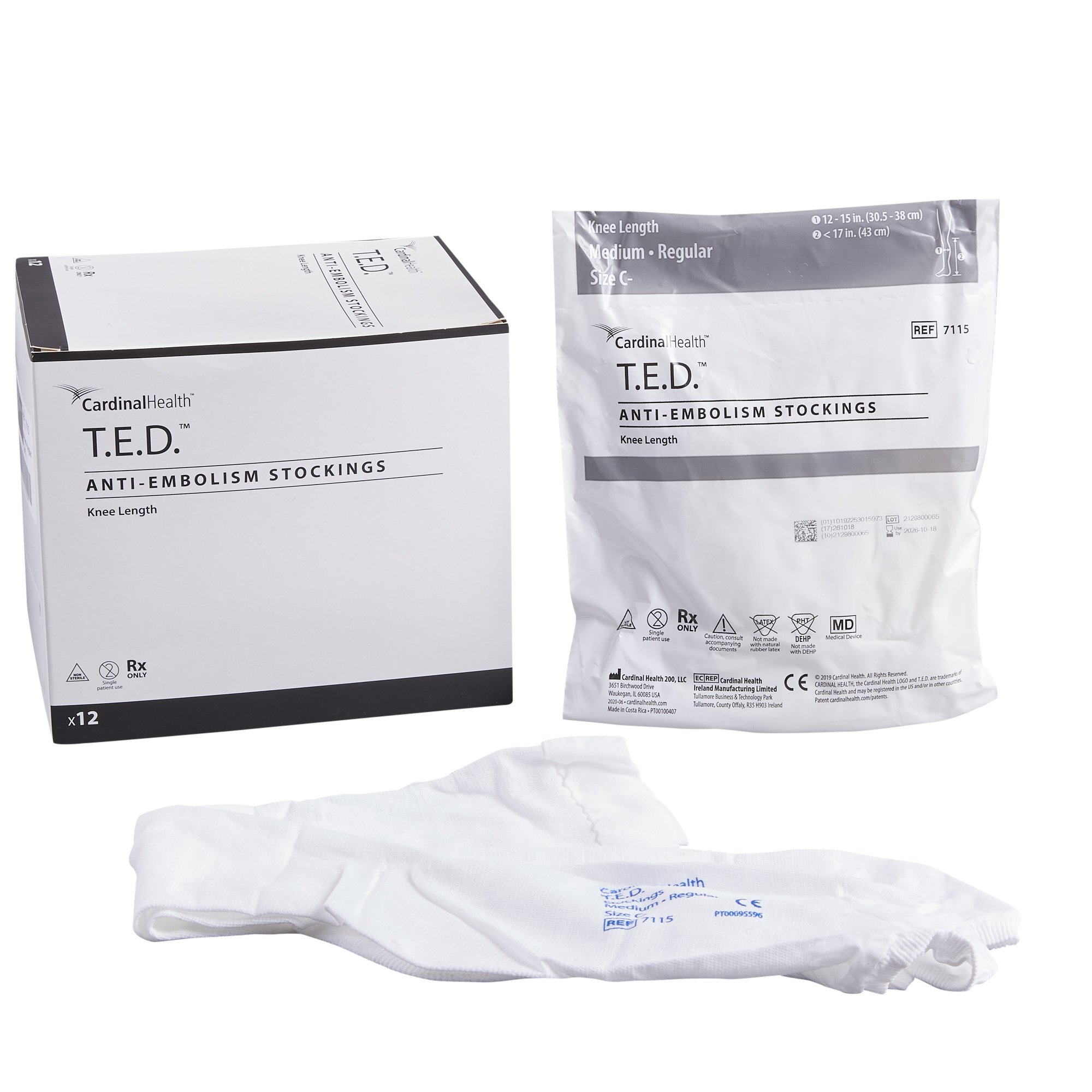 Cardinal - 7115 T.E.D.™ Anti-embolism Stockings