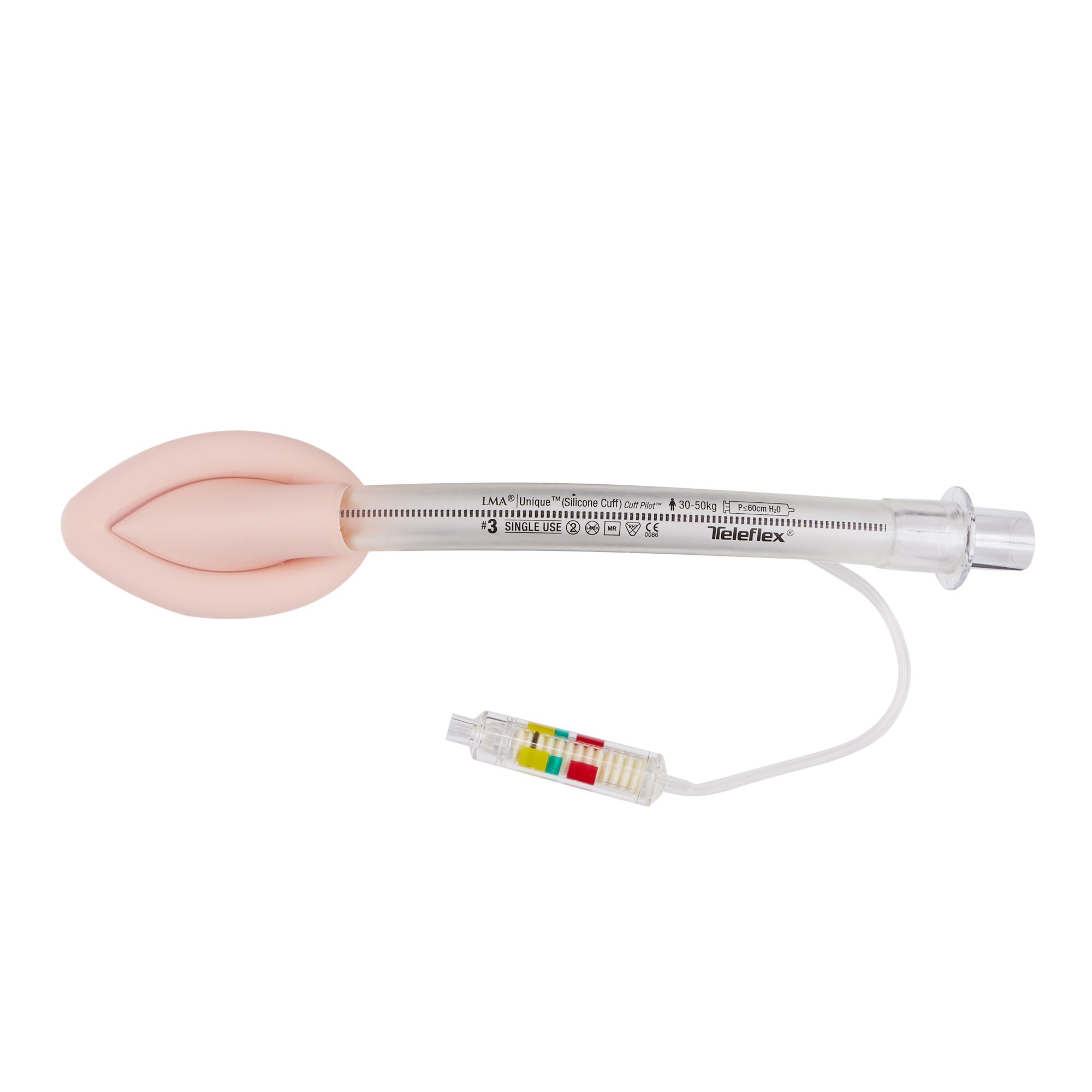 LMA Unique (Silicone Cuff) Straight Laryngeal Mask 105200-000030 by Teleflex