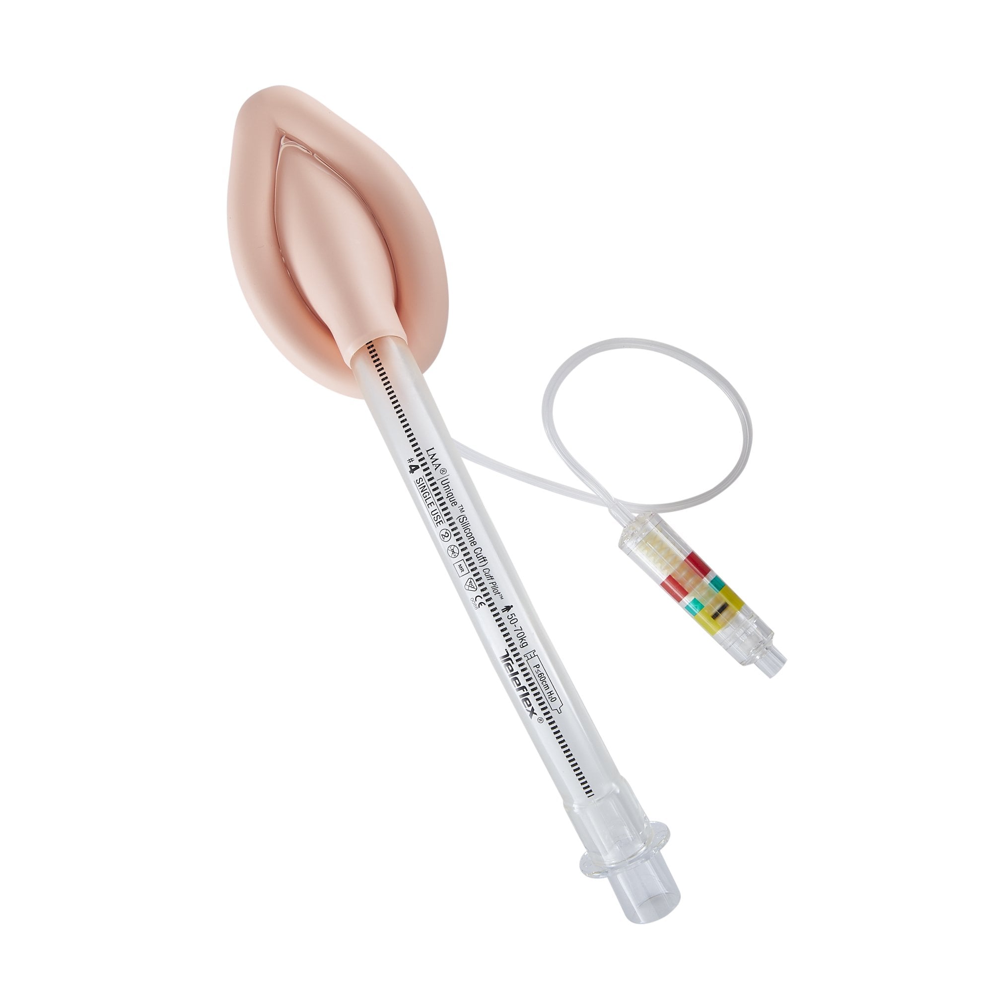 LMA Unique (Silicone Cuff) Straight Laryngeal Mask 105200-000040 by Teleflex