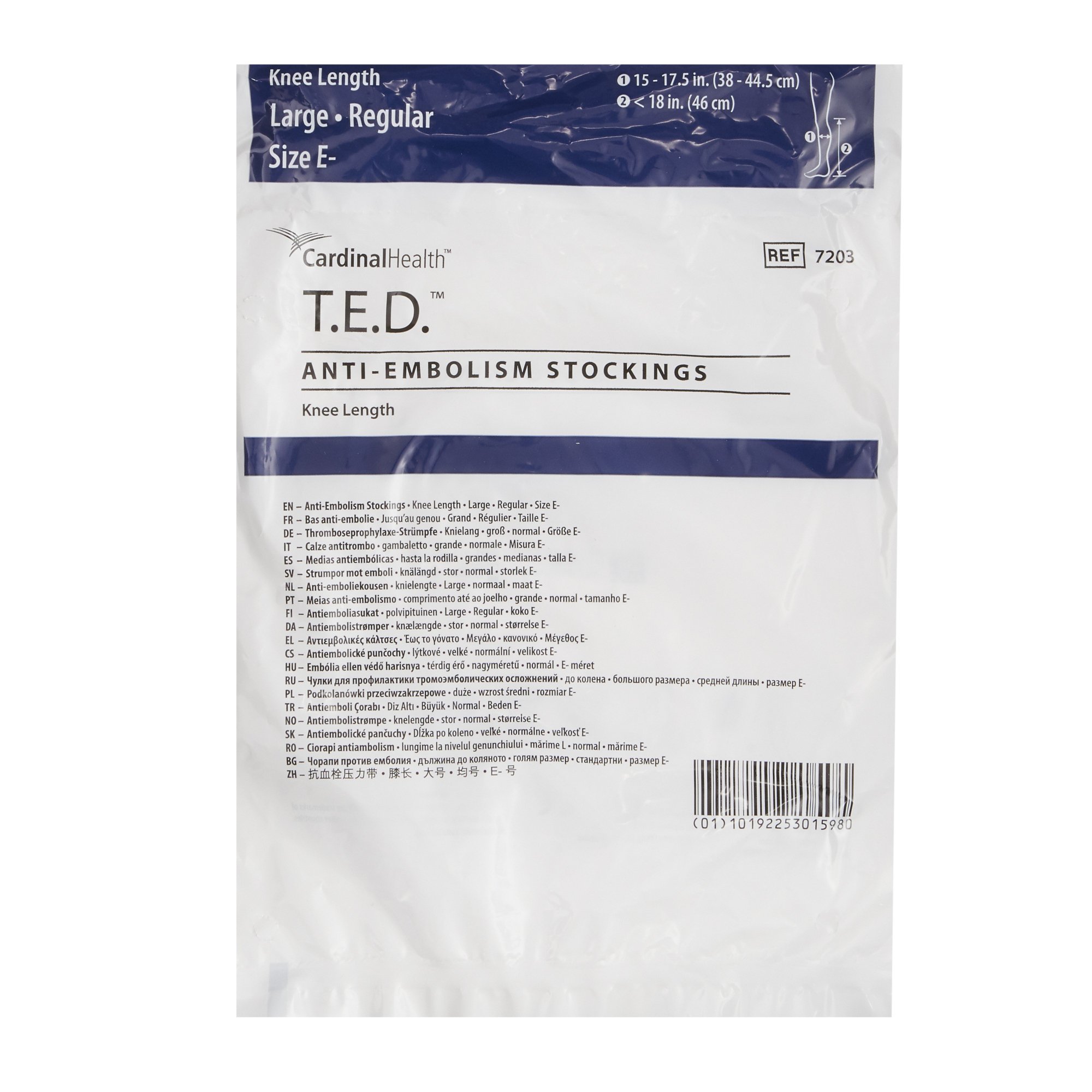 T.E.D. Anti-embolism Stocking 7203- by Cardinal