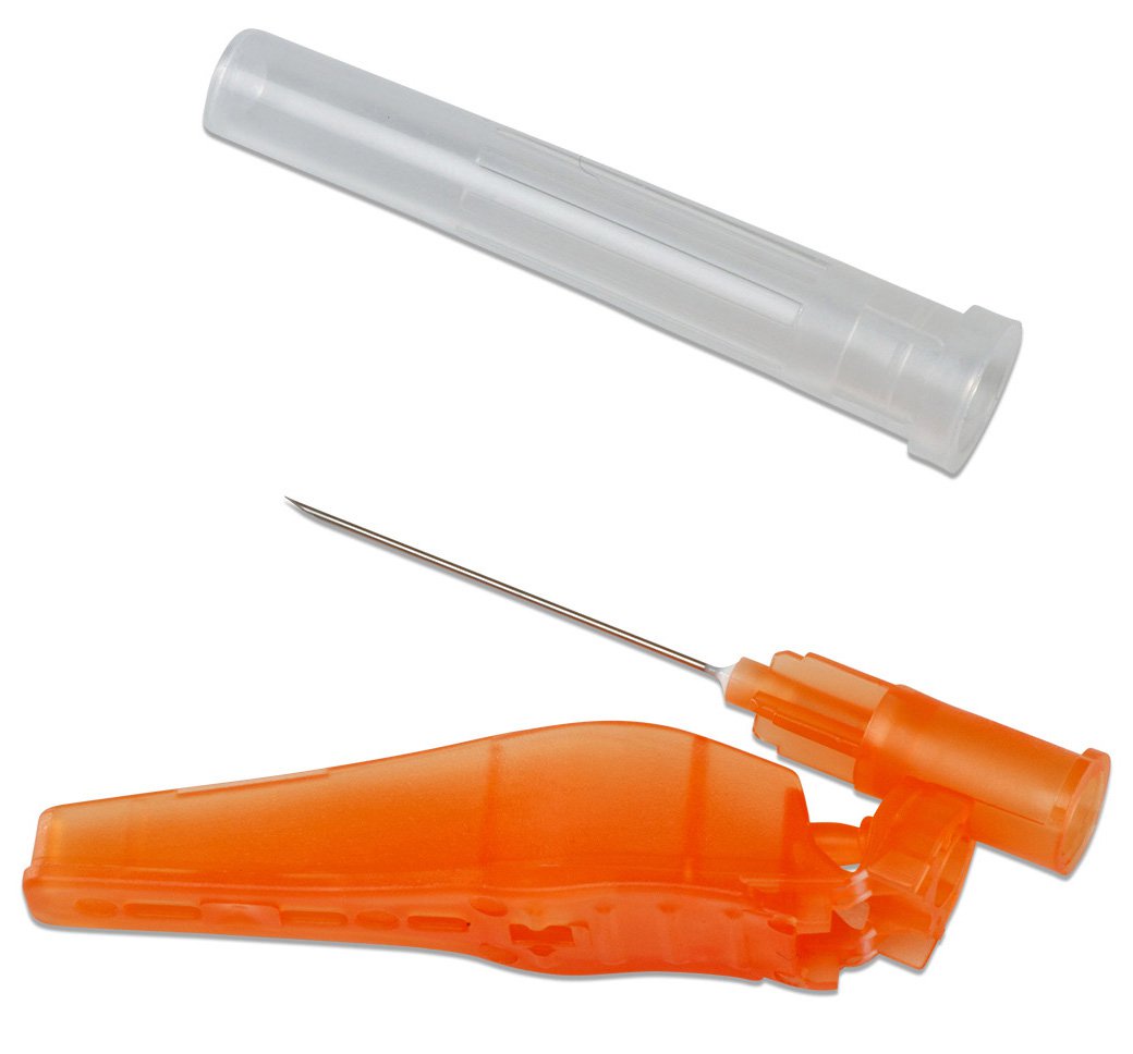 Monoject Safety Hypodermic Needle 1182515 by Cardinal