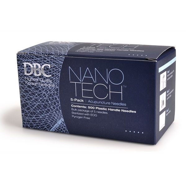 Lhasa OMS - NTB.20X30 Acupuncture Needle Nano Tech™ 3 Japanese Gauge 30 mm Length Bulk Five