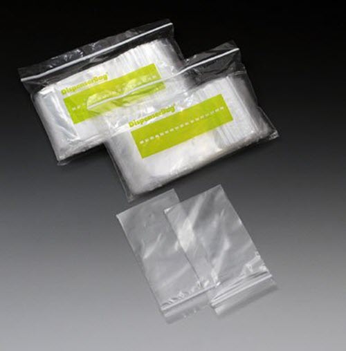 Minigrip - MGZ2P0406 Reclosable Bag Reloc-Zippit® 4 X 6 Inch LDPE Clear Zipper Closure
