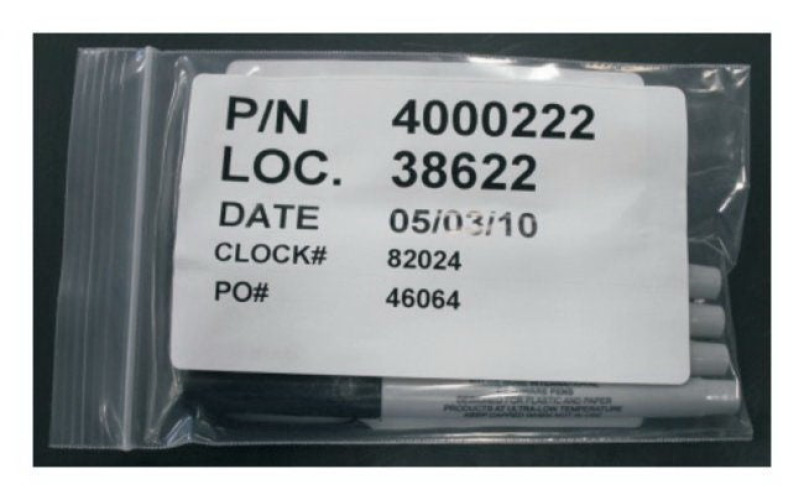 Thermo Scientific - 4000222 Cryoware Marker Thermo Scientific™ Black Ink Cap