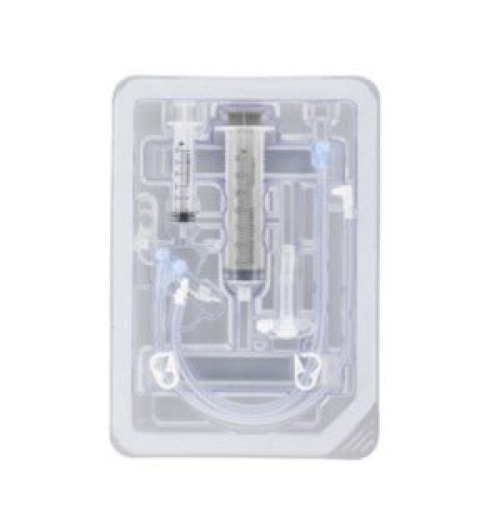 Avanos Medical Sales LLC - 8140-24-3.5 Low Profile Gastrostomy Tube Kit Mic-Key® 24 Fr. 3.5 cm Tube Silicone Sterile