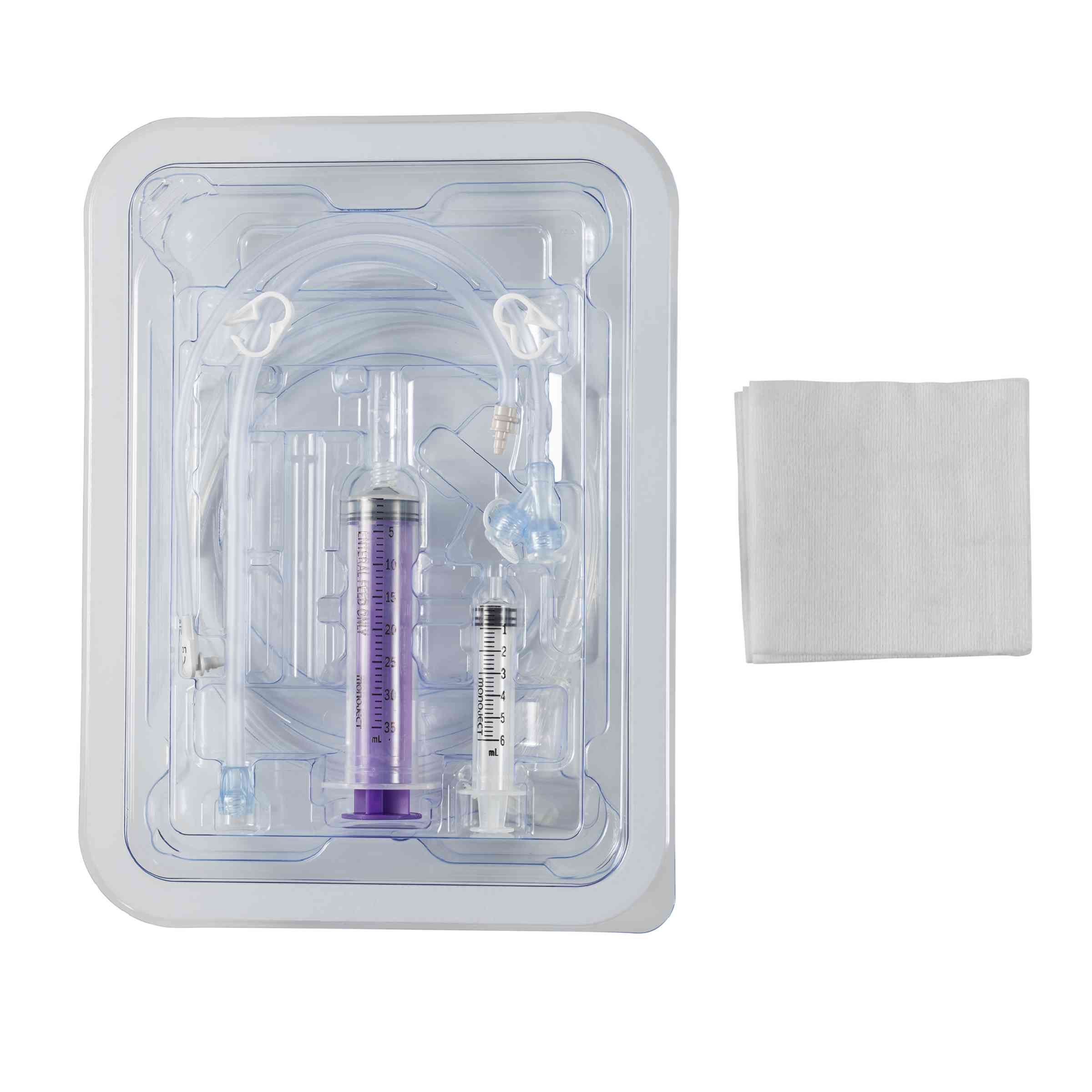 Avanos Medical Sales LLC - 8230-14-1.5 Jejunal Feeding Tube MIC-Key® 14 Fr. 1.5 cm Tube Silicone Sterile