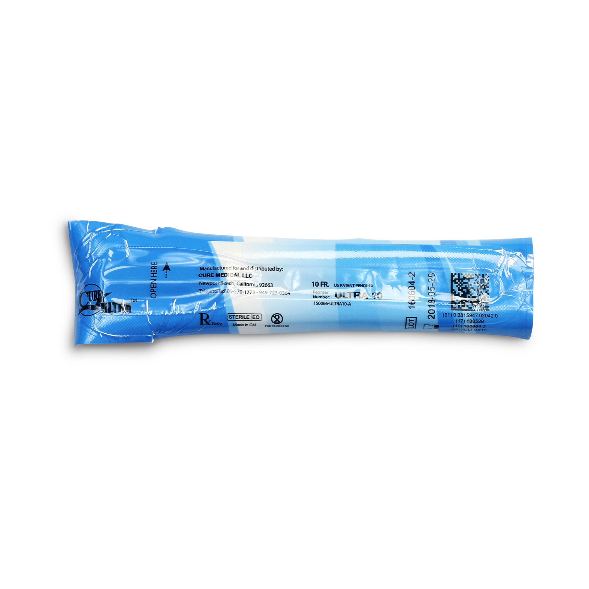 ConvaTec ULTRA10 - Cure Ultra™ Urethral Catheter - 1/Each, 30/Box, 300/Case