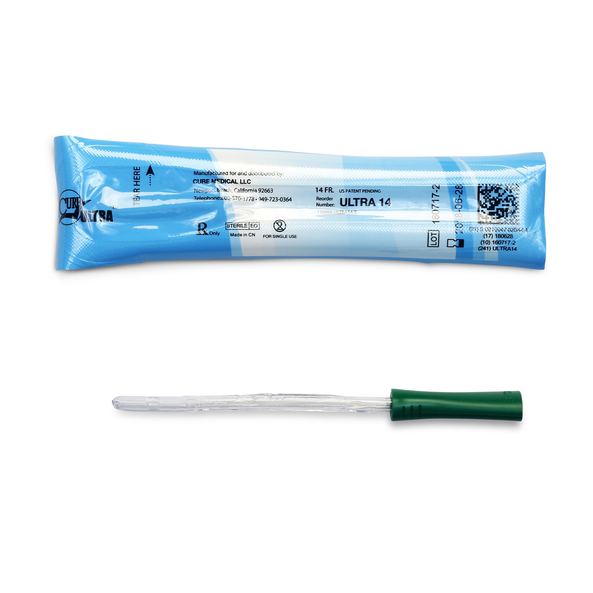 ConvaTec - ULTRA14 Cure Ultra™ Female Intermittent Catheter