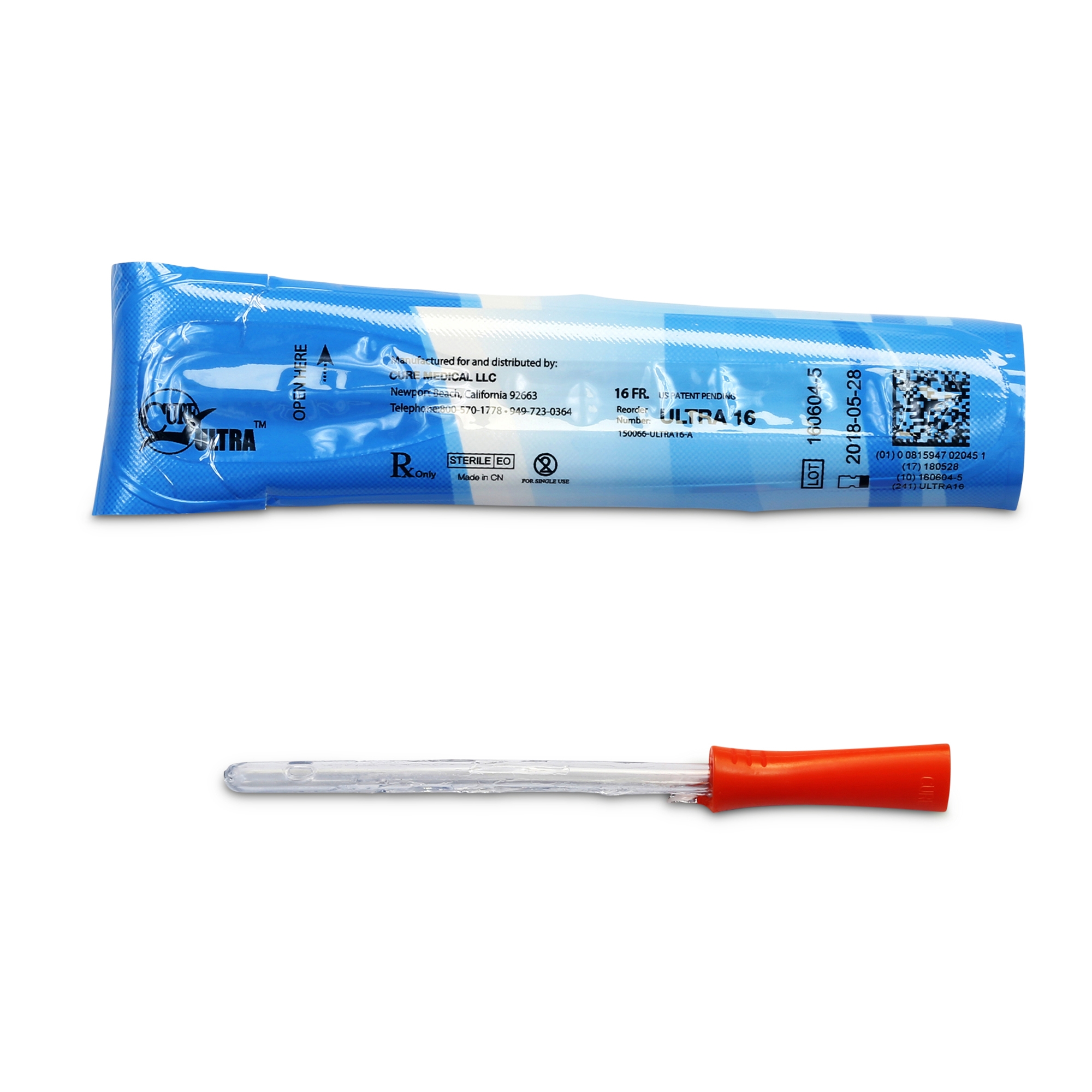 ConvaTec - ULTRA16 Cure Ultra™ Urethral Catheter