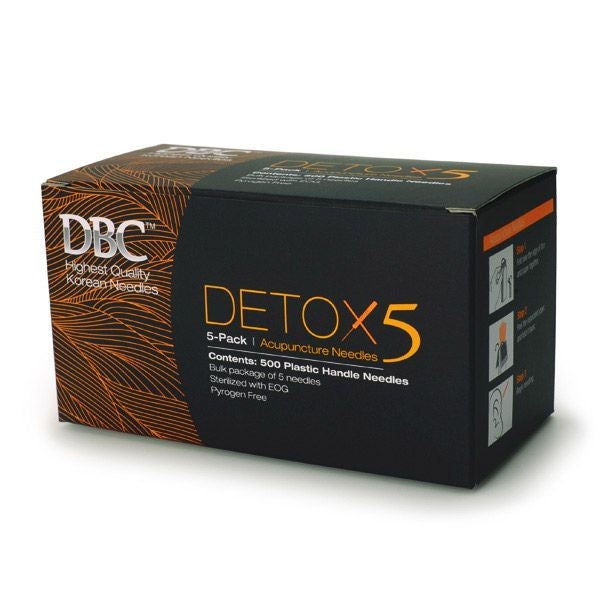 Lhasa OMS - DTX.20X13 Acupuncture Needle DBC™ Detox 3 Japanese Gauge 13 mm Length Detox-5