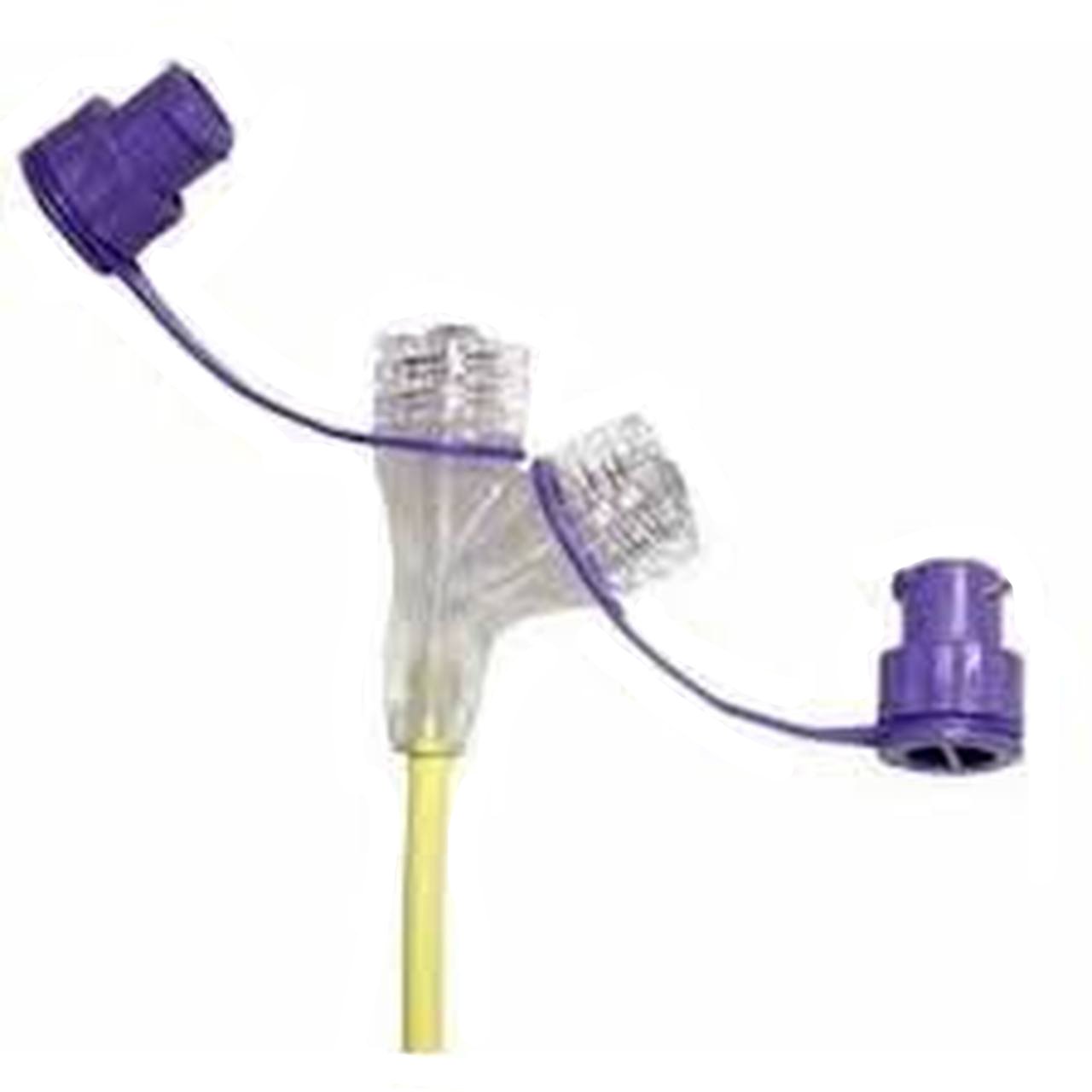 Avanos Medical Sales LLC - 40-1007 Enteral Y Extension Set
