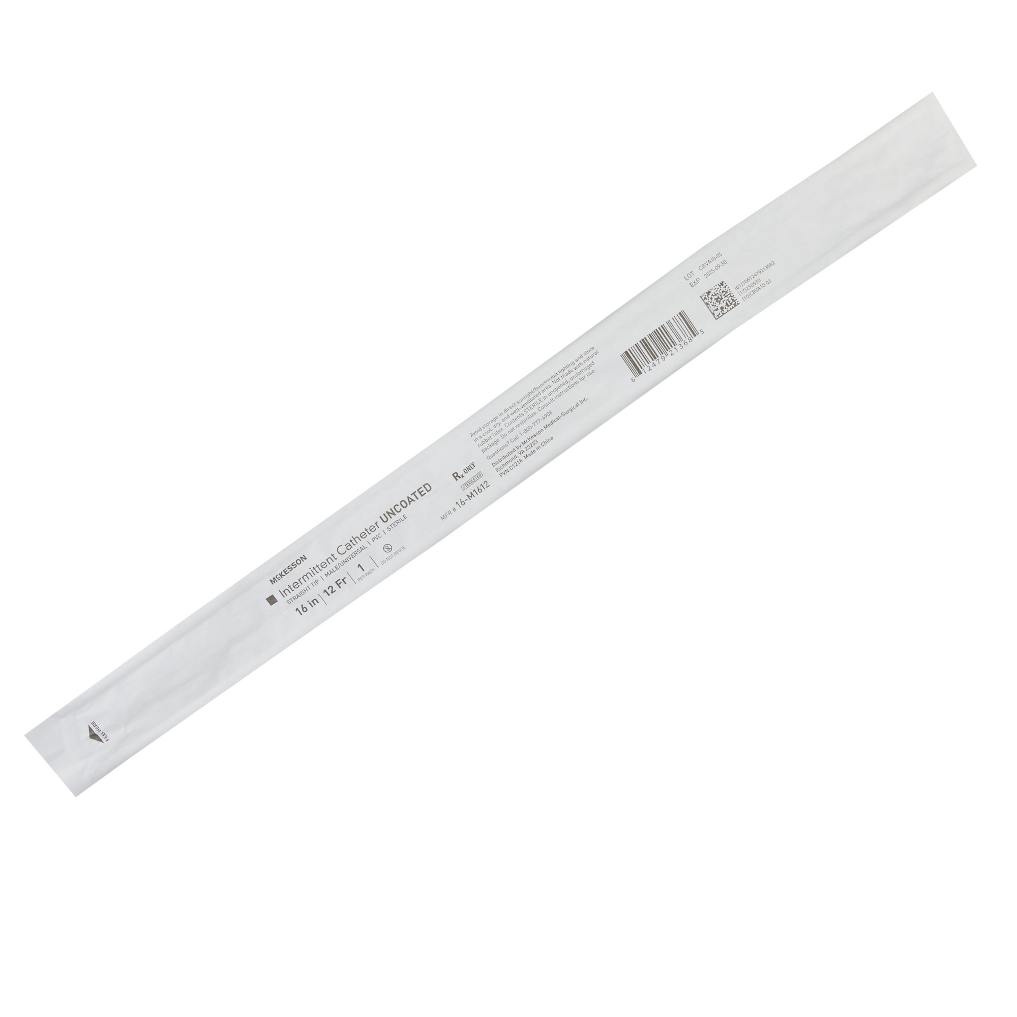 McKesson Urethral Catheter 16-M1612 by McKesson Brand