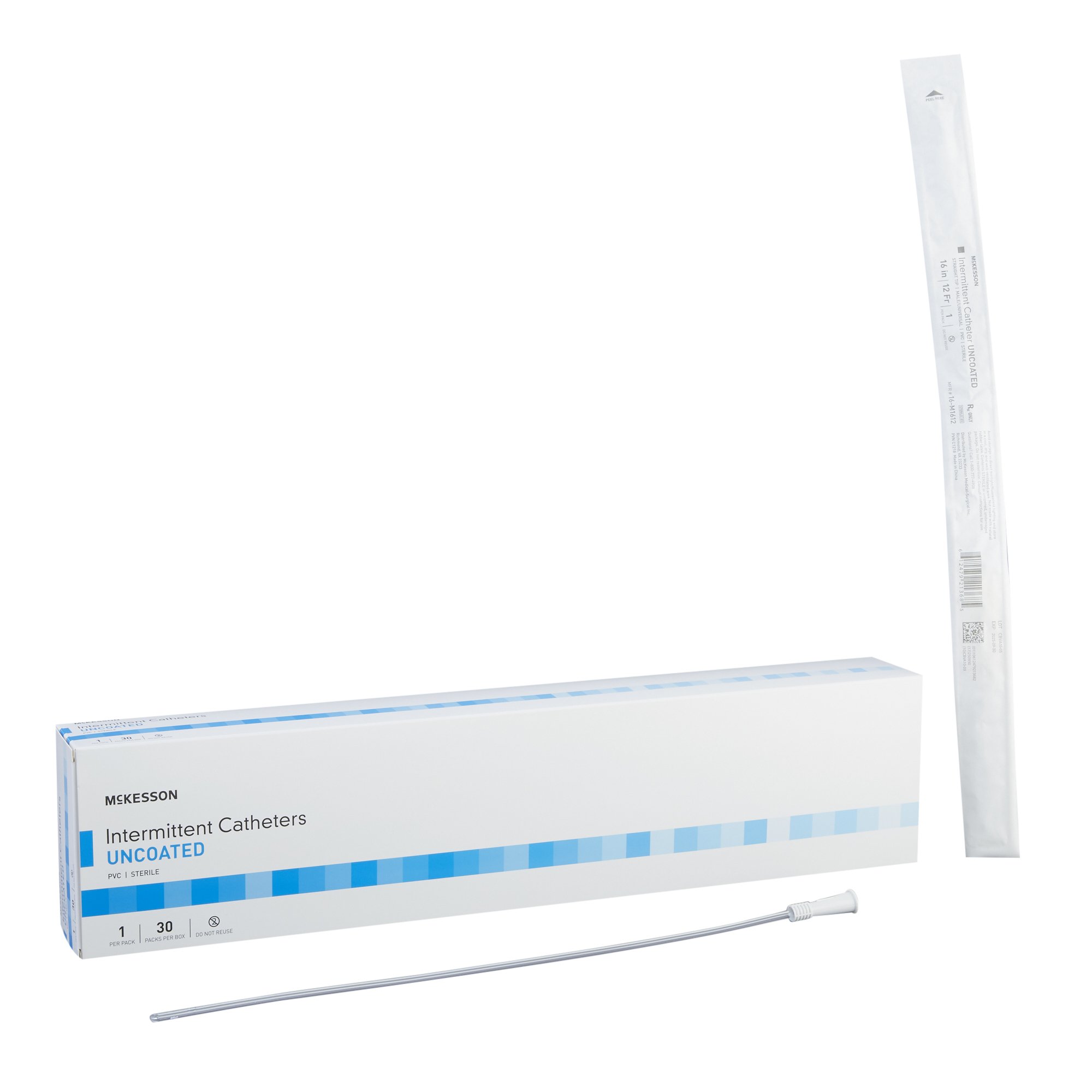 McKesson Brand - 16-M1612 McKesson Male Urethral Catheter