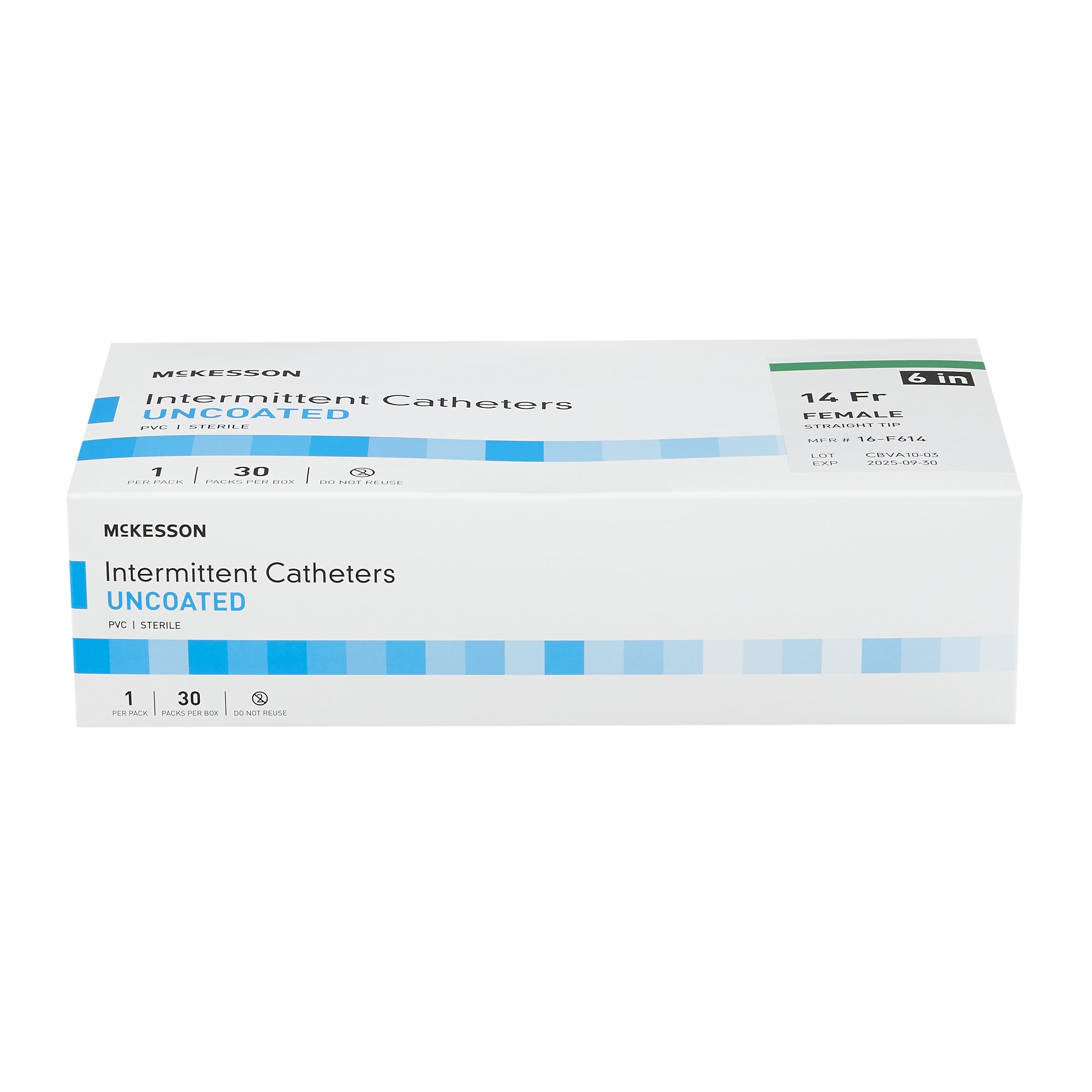 McKesson Brand - 16-F614 McKesson Female Urethral Catheter