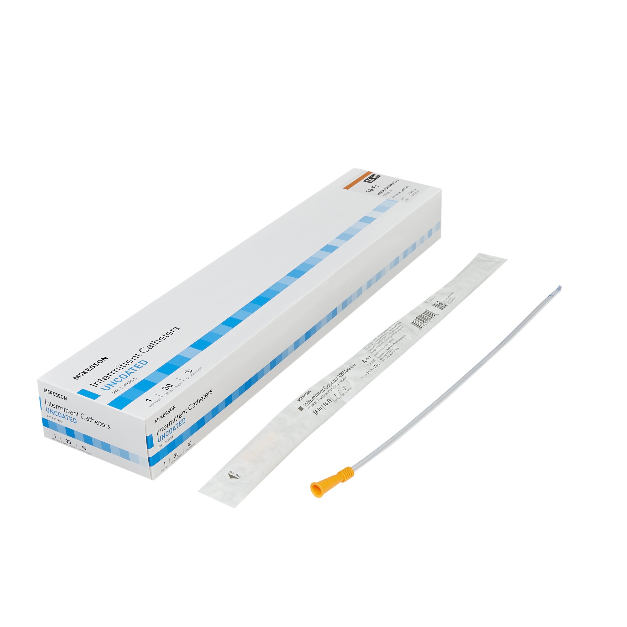 McKesson Brand - 16-M1616C McKesson Male Urethral Catheter