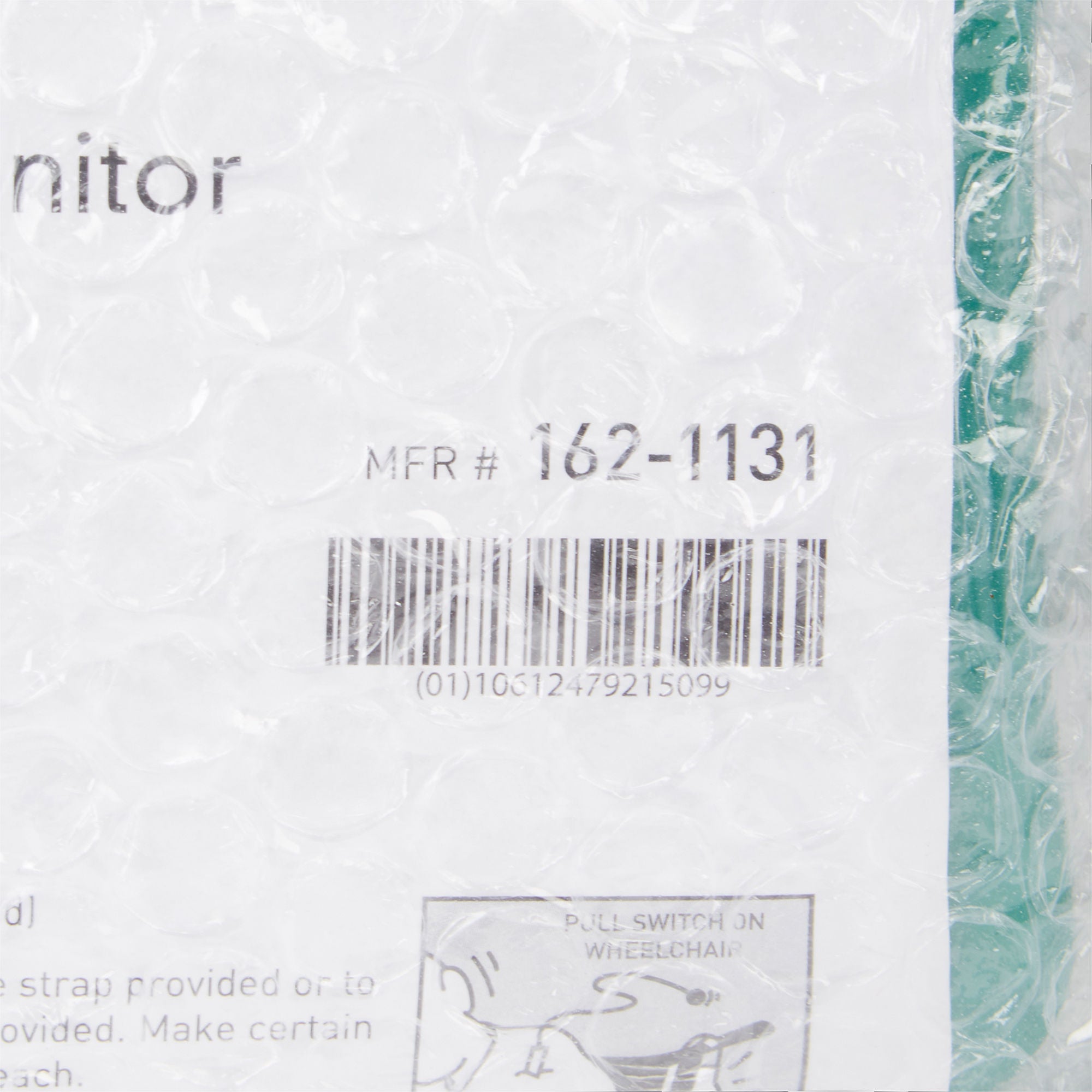 McKesson Brand - 162-1131 McKesson Fall Prevention Monitor for use with Pull-cord and Garment Clip