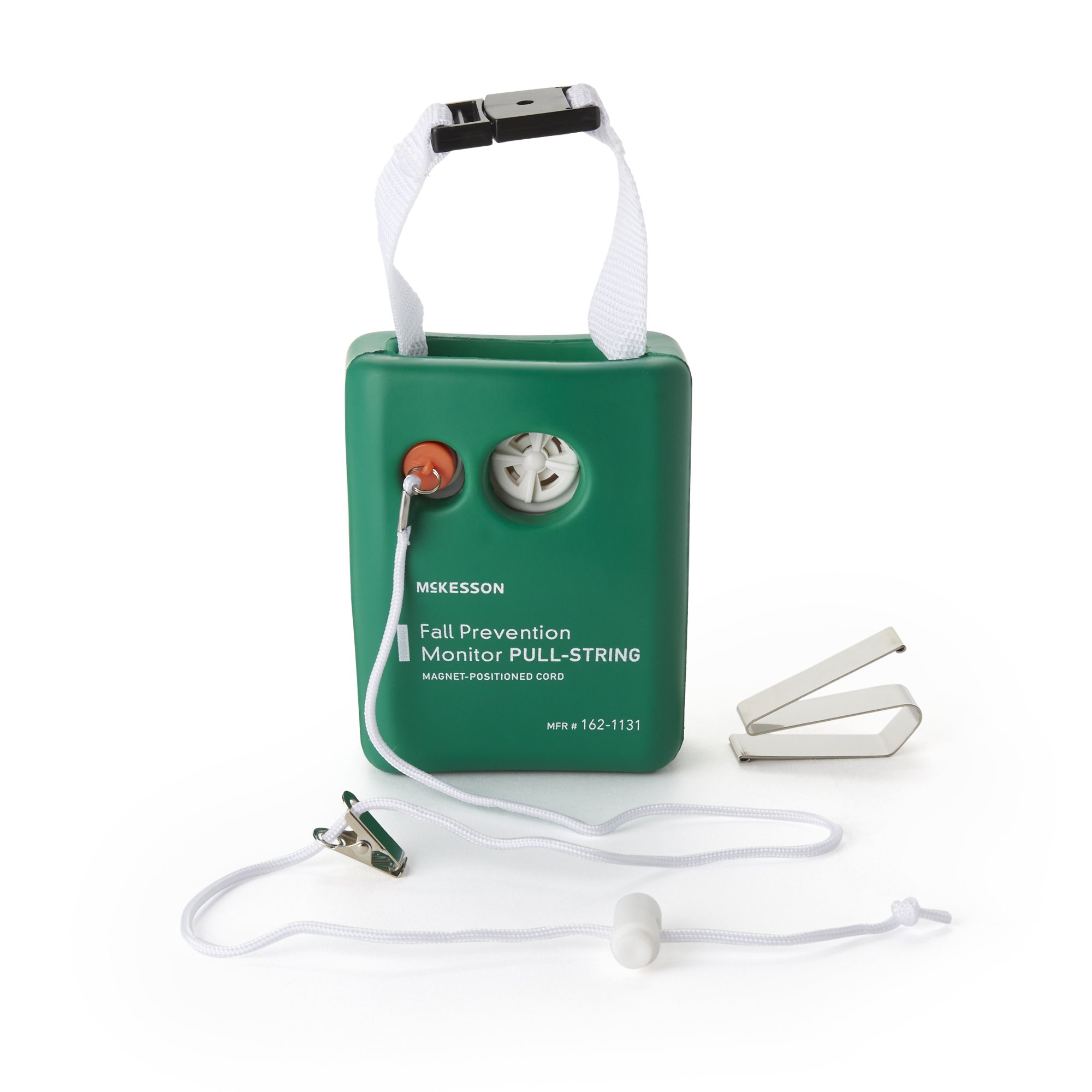 McKesson Brand - 162-1131 McKesson Fall Prevention Monitor for use with Pull-cord and Garment Clip