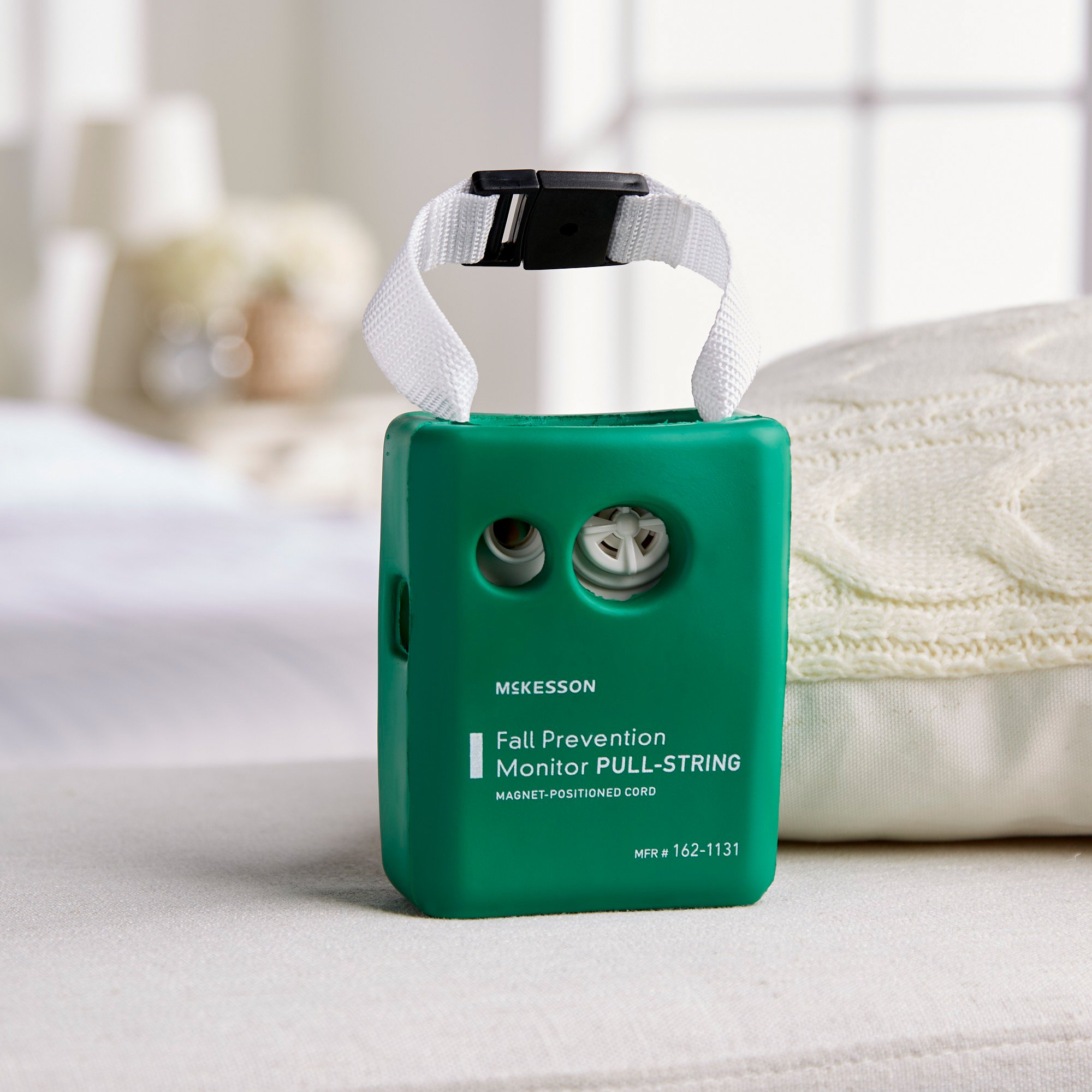 McKesson Brand 162-1131 - McKesson Fall Prevention Monitor for use with Pull-cord and Garment Clip - 1/Each, 40/Case